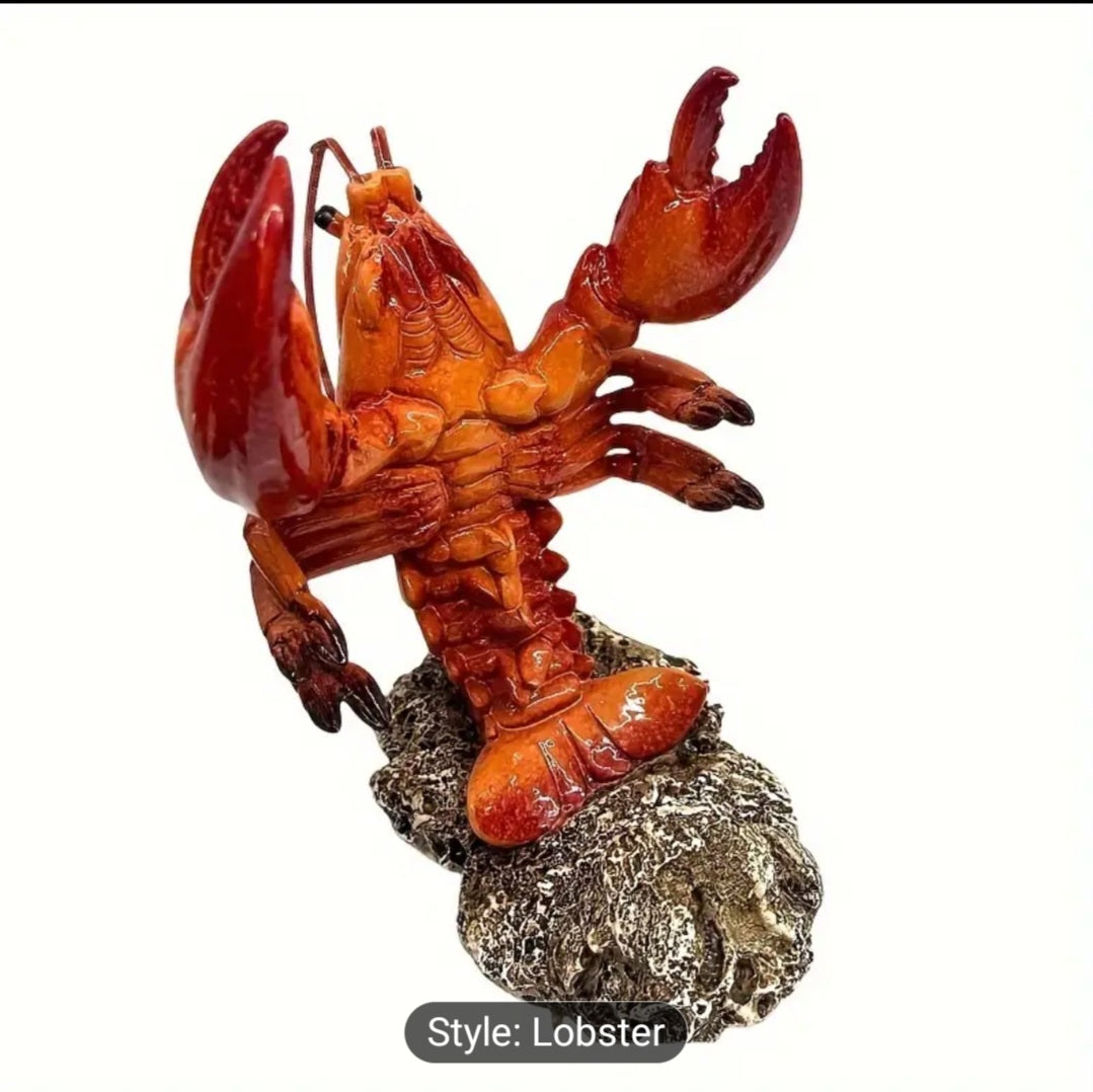 Lobster Wine Bottle Holder – Coastal Decorative Wine Stand