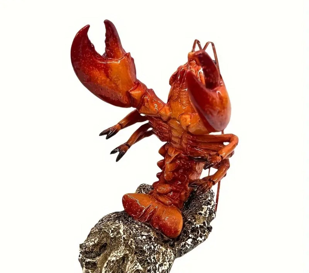 Lobster Wine Bottle Holder – Coastal Decorative Wine Stand