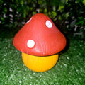 Handmade Cement Mushroom Ornament – Decorative Garden & Home Accent