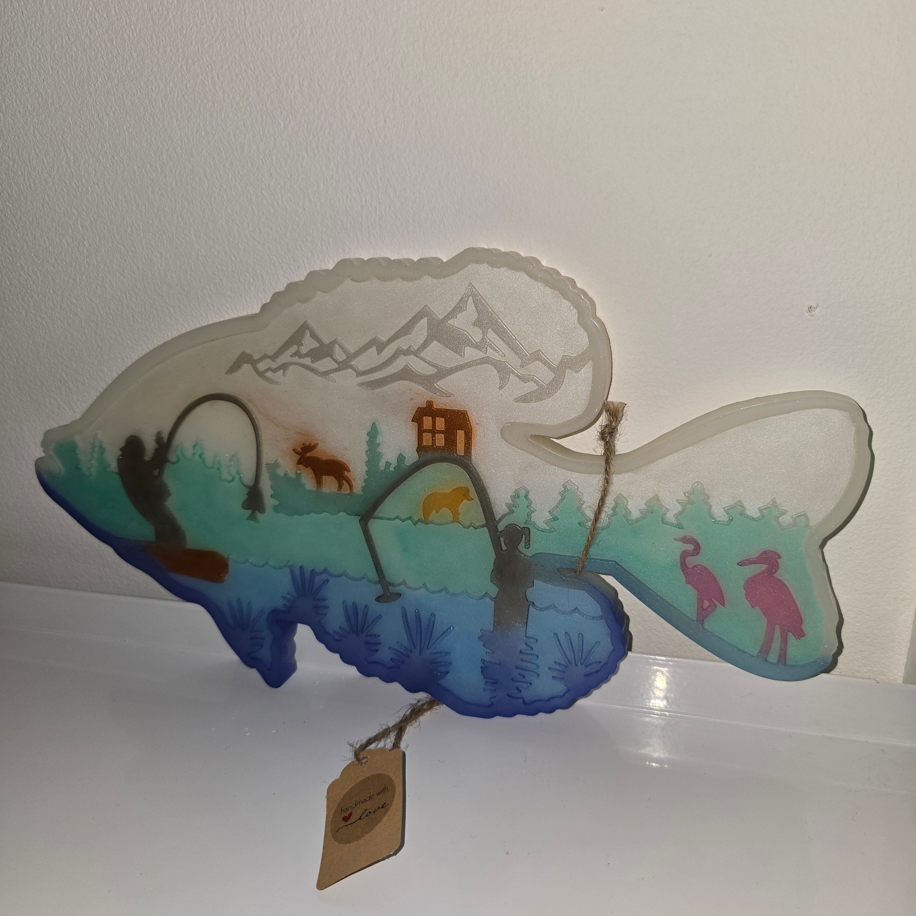 Handmade Epoxy Resin Animal Art | Unique Home Décor & Gifts