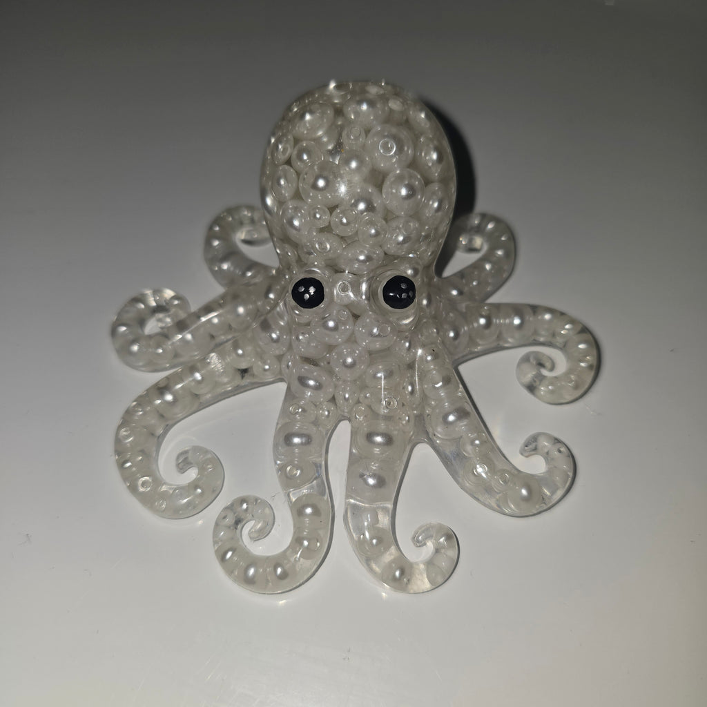 Handmade Resin Octopus Ornament – Unique -Inspired Home Decor