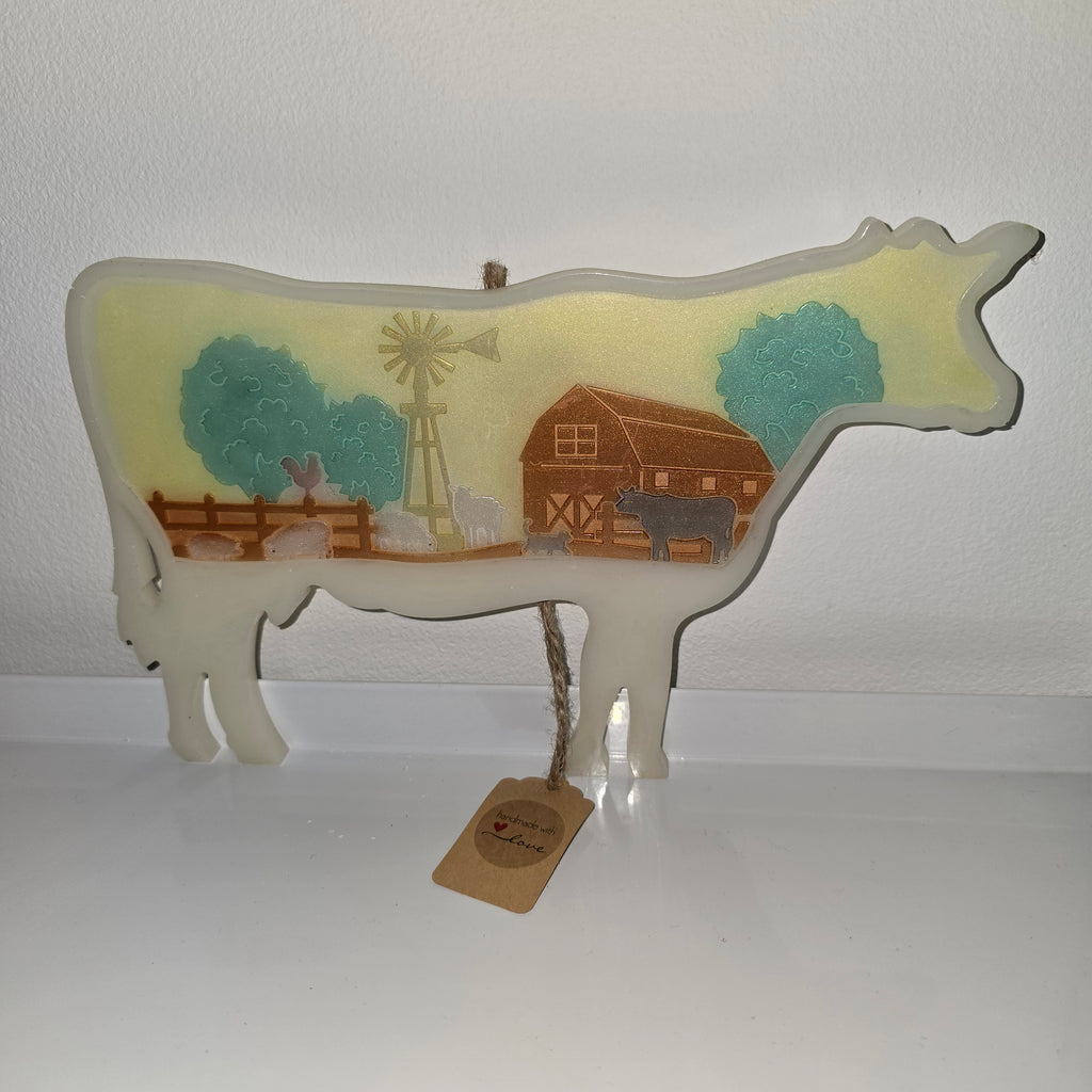 Handmade Epoxy Resin Animal Art | Unique Home Décor & Gifts