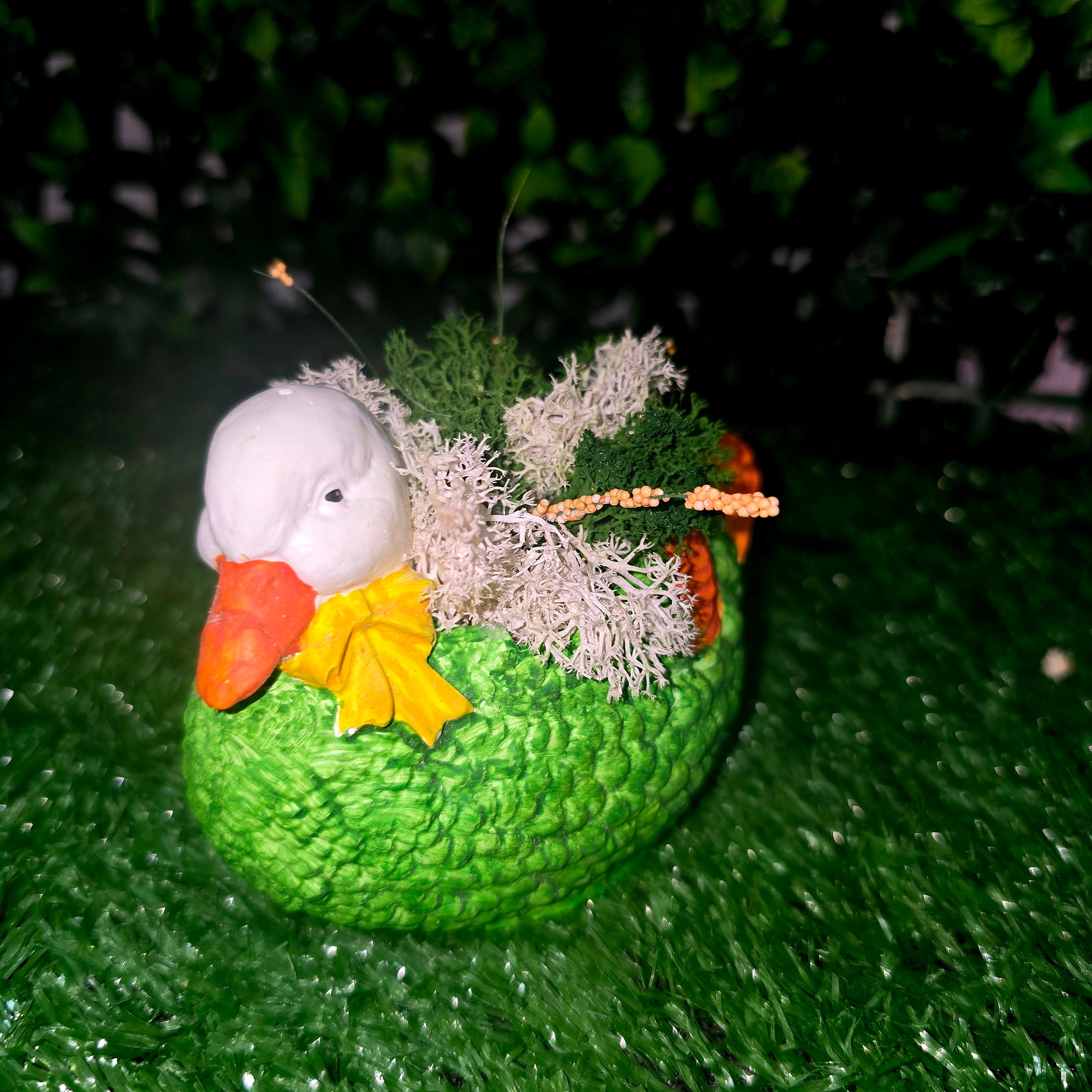 Decorative Duck Planter – Garden & Home Ornament