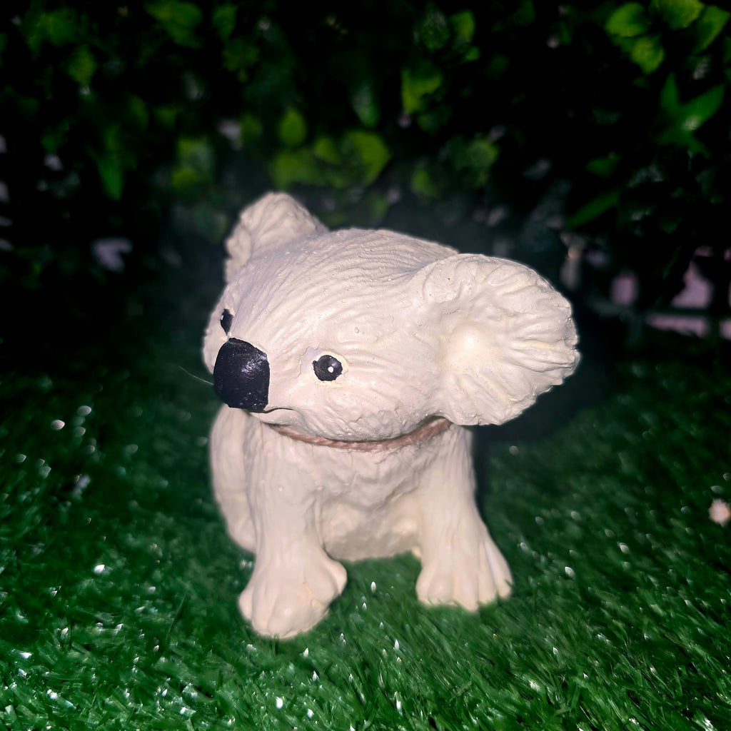 Handmade Concrete Koala Garden Ornament