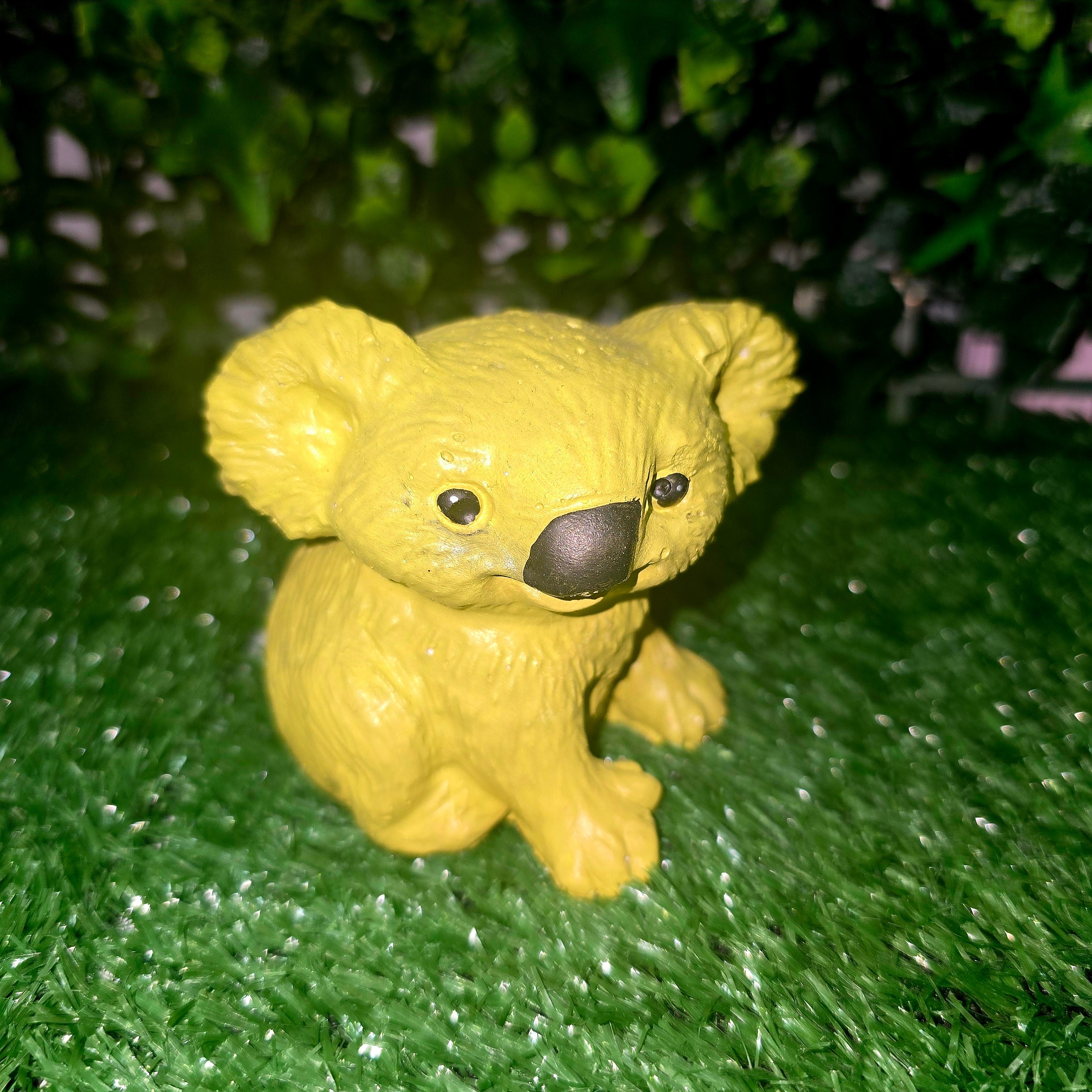 Handmade Concrete Koala Garden Ornament