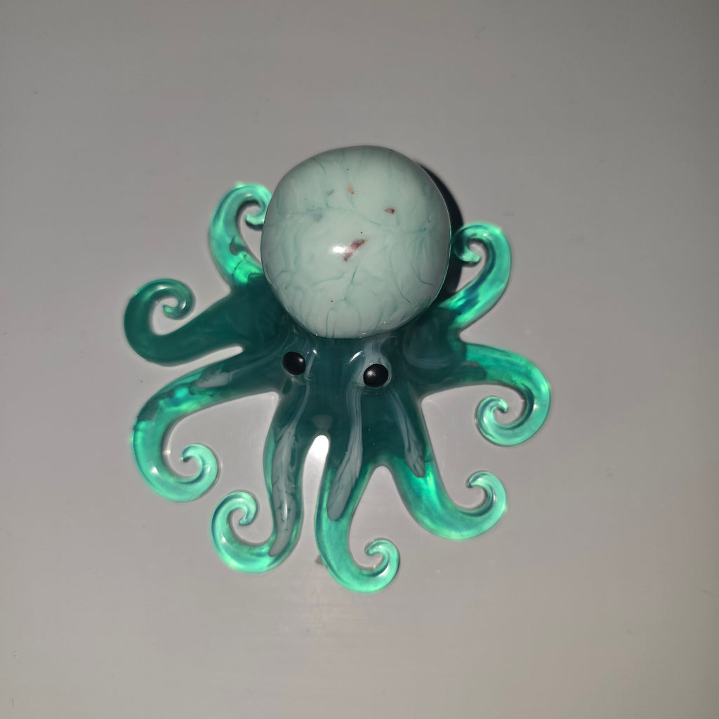 Handmade Resin Octopus Ornament – Unique -Inspired Home Decor