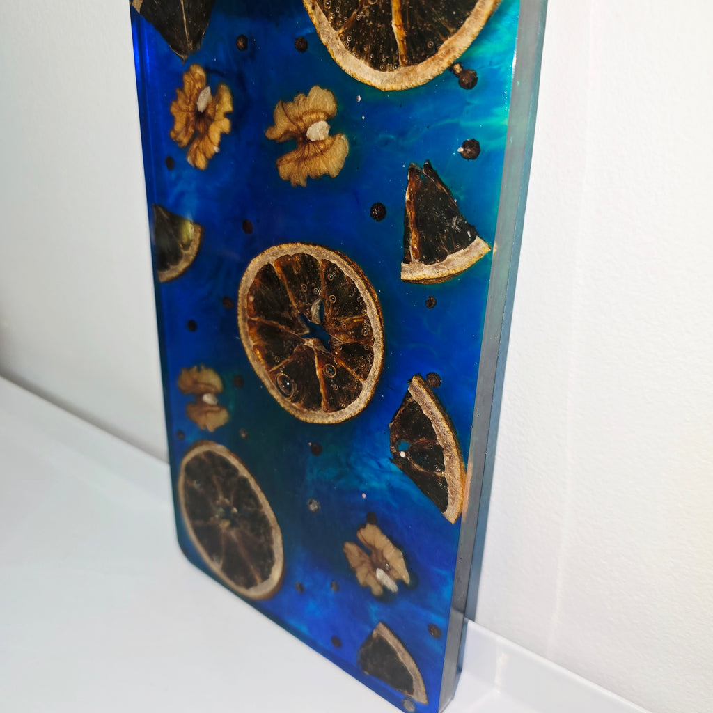 Handmade Resin Serving Boards