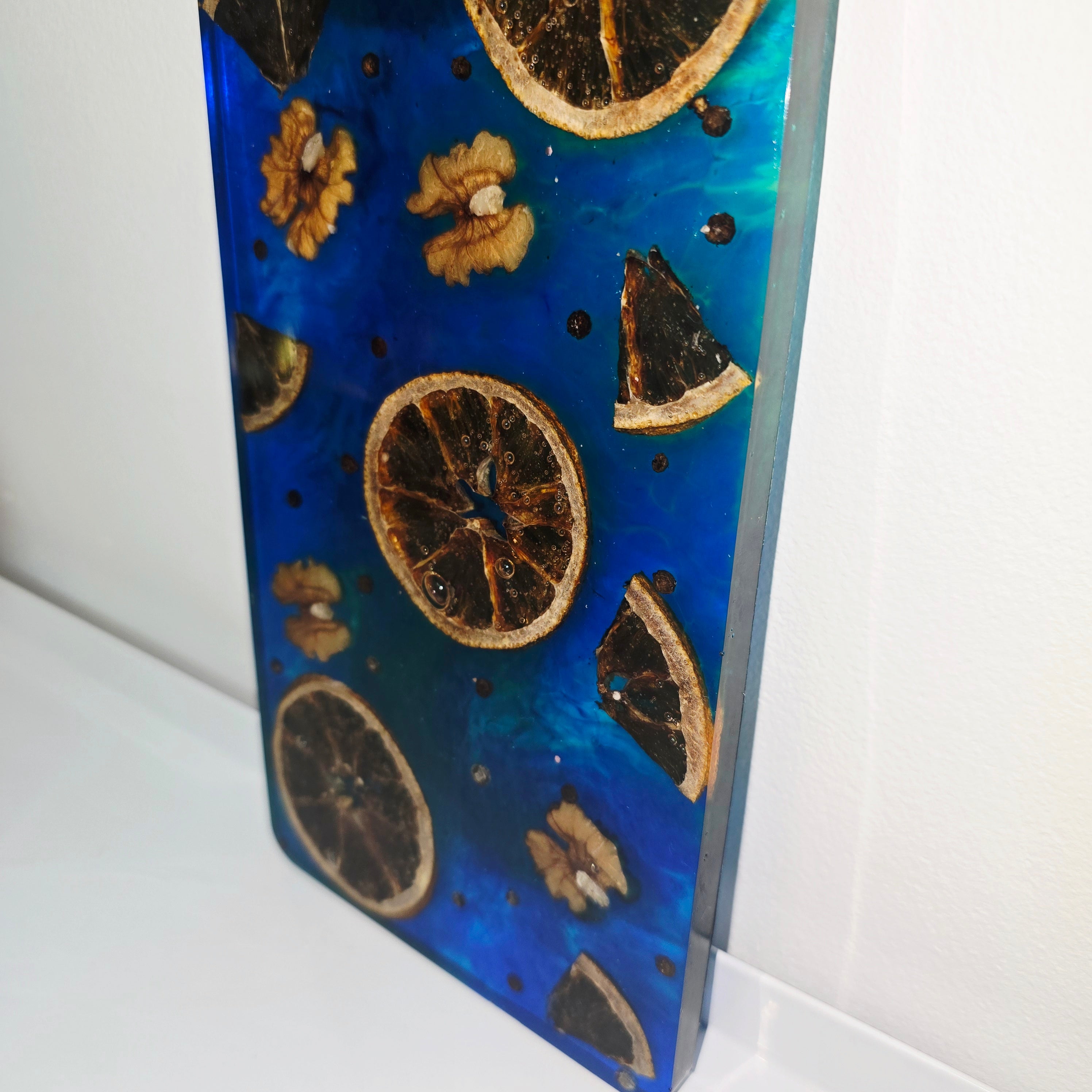 Handmade Resin Serving Boards