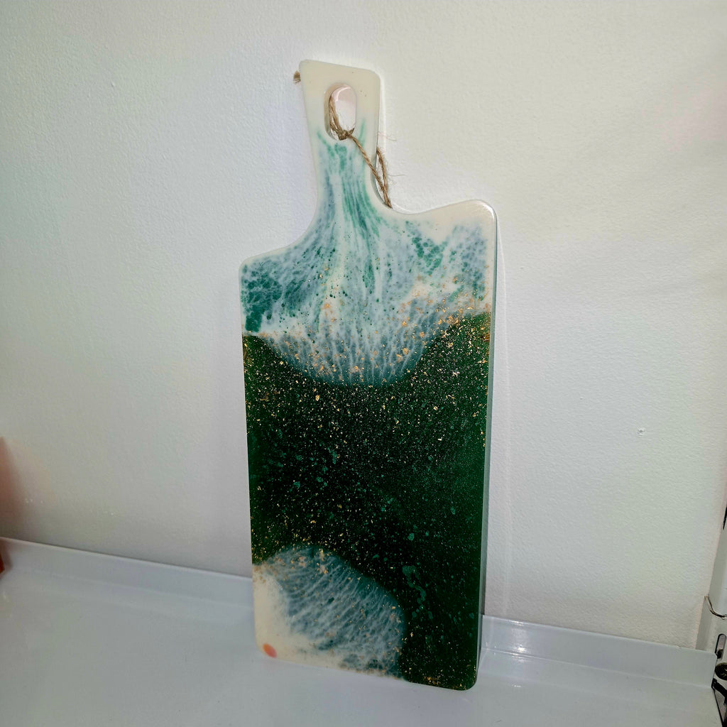 Handmade Resin Serving Boards