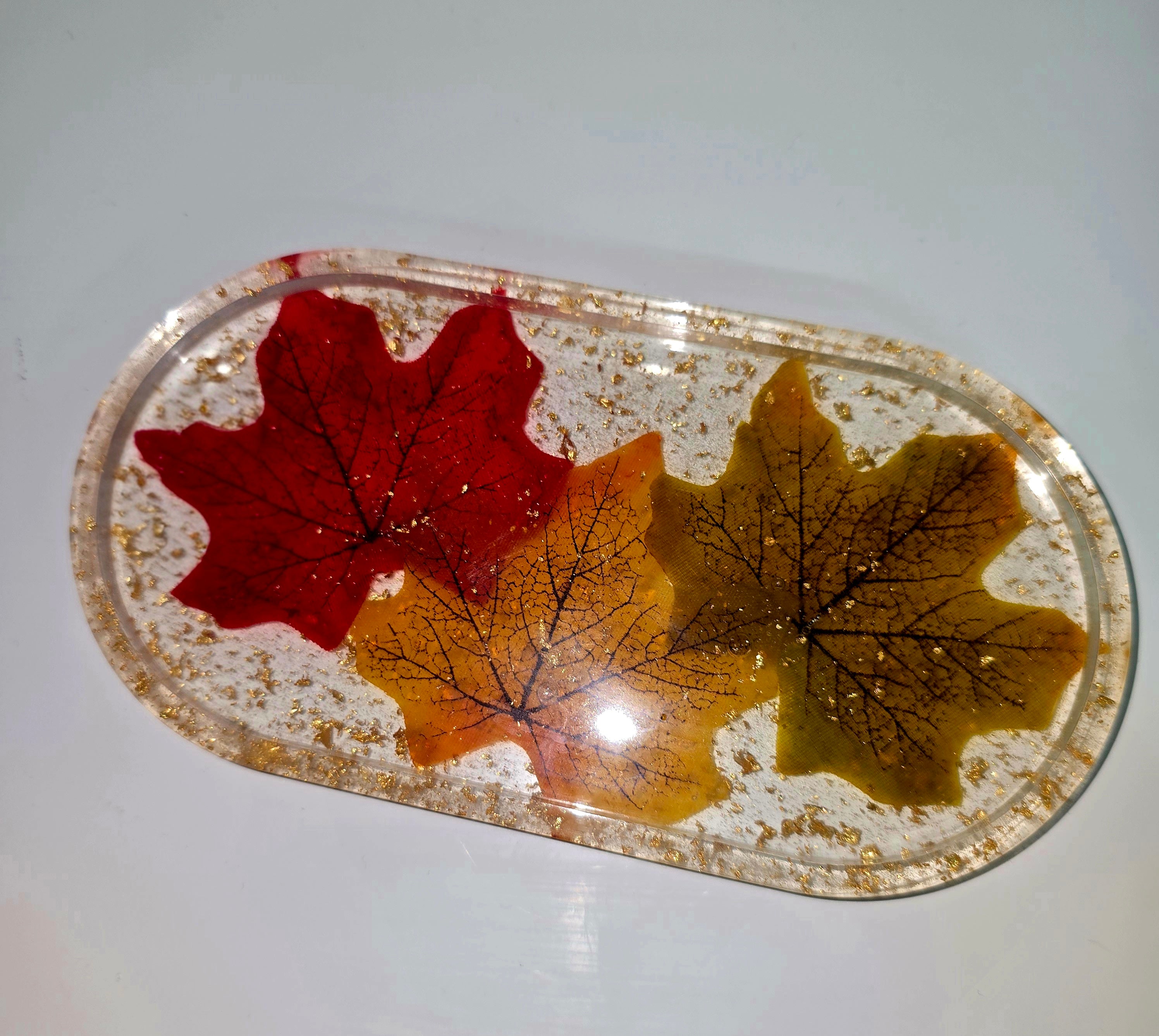 Handmade Resin Soap Dish or Decorative Tray – Unique Home Decor (Various Designs)