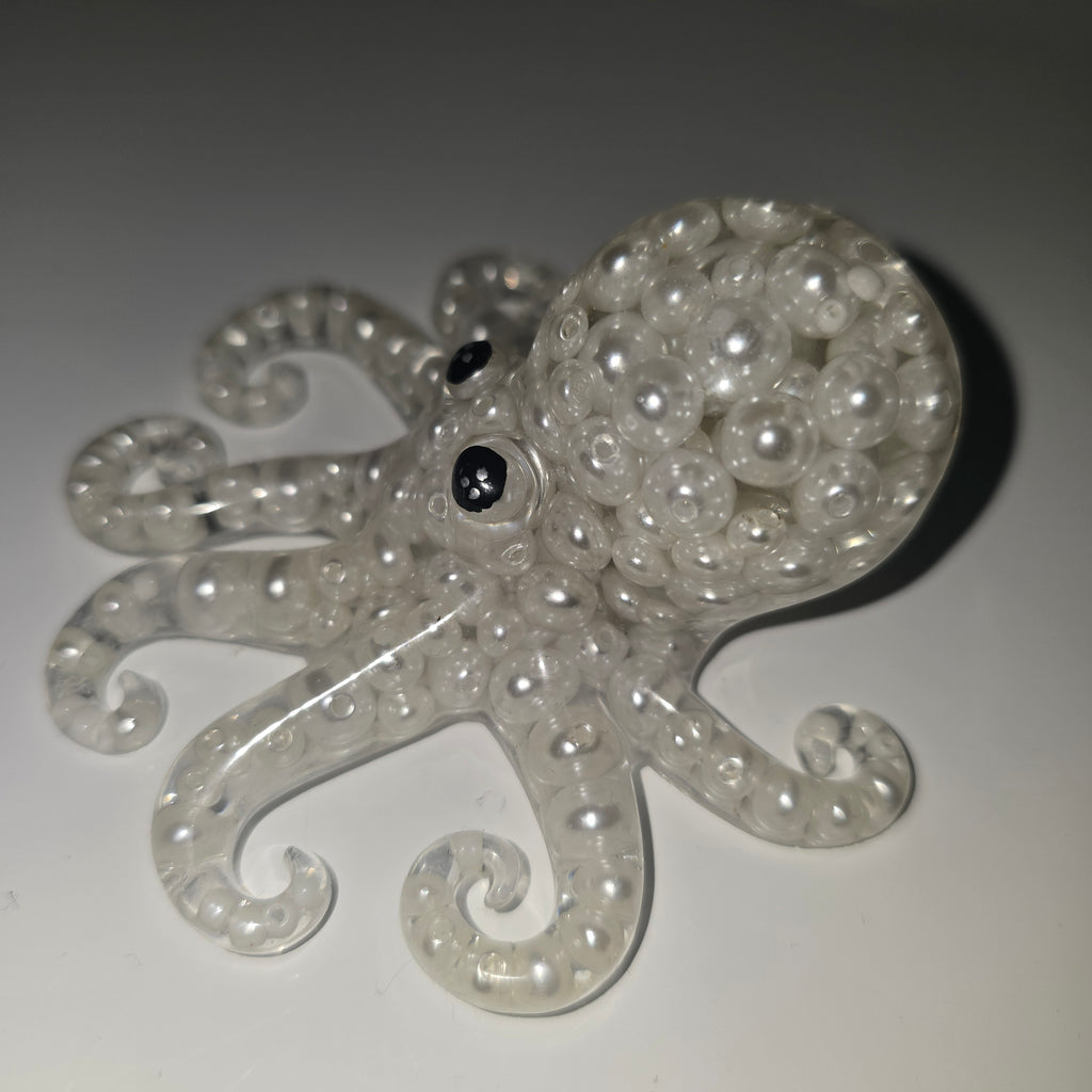 Handmade Resin Octopus Ornament – Unique -Inspired Home Decor