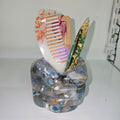 Hand-Shaped Resin Pen Holder – Handmade Desk Organizer