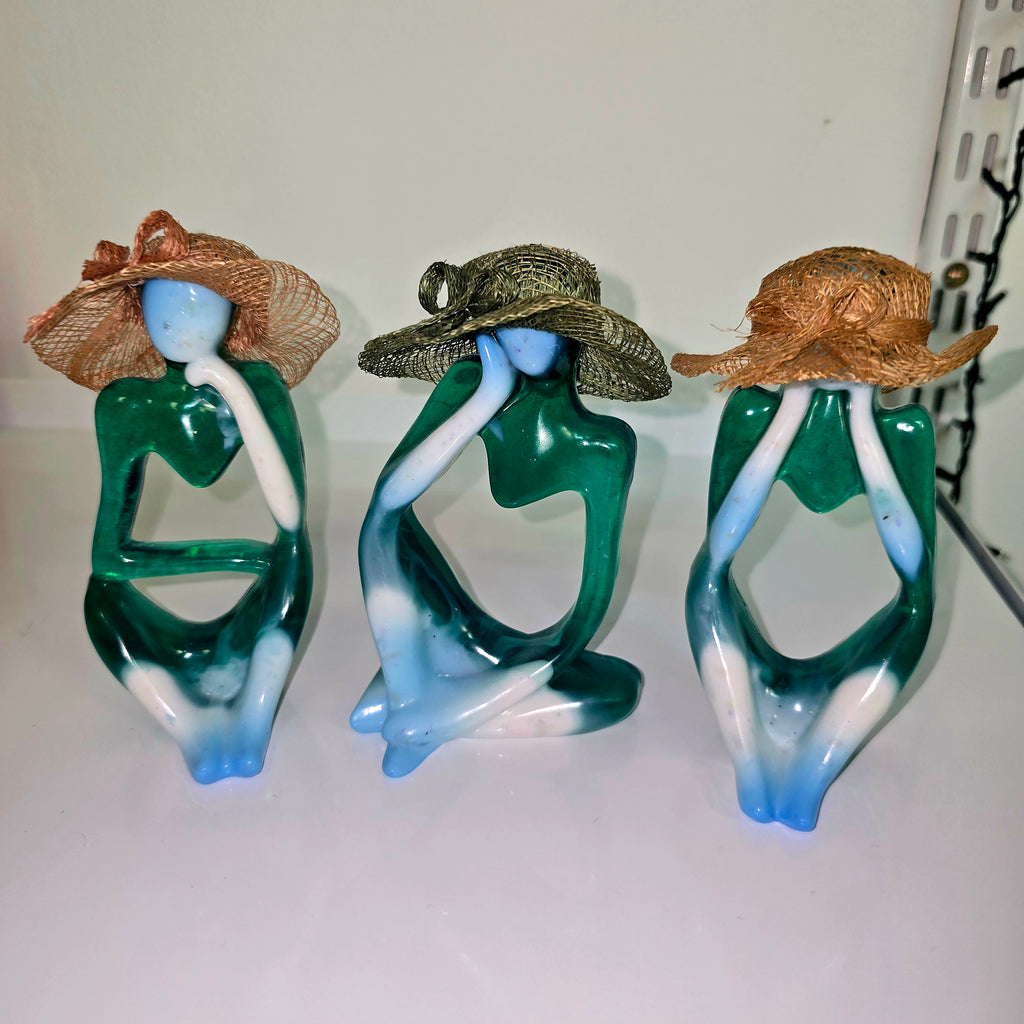 Handmade Epoxy Resin Figurines – Artistic Home Décor