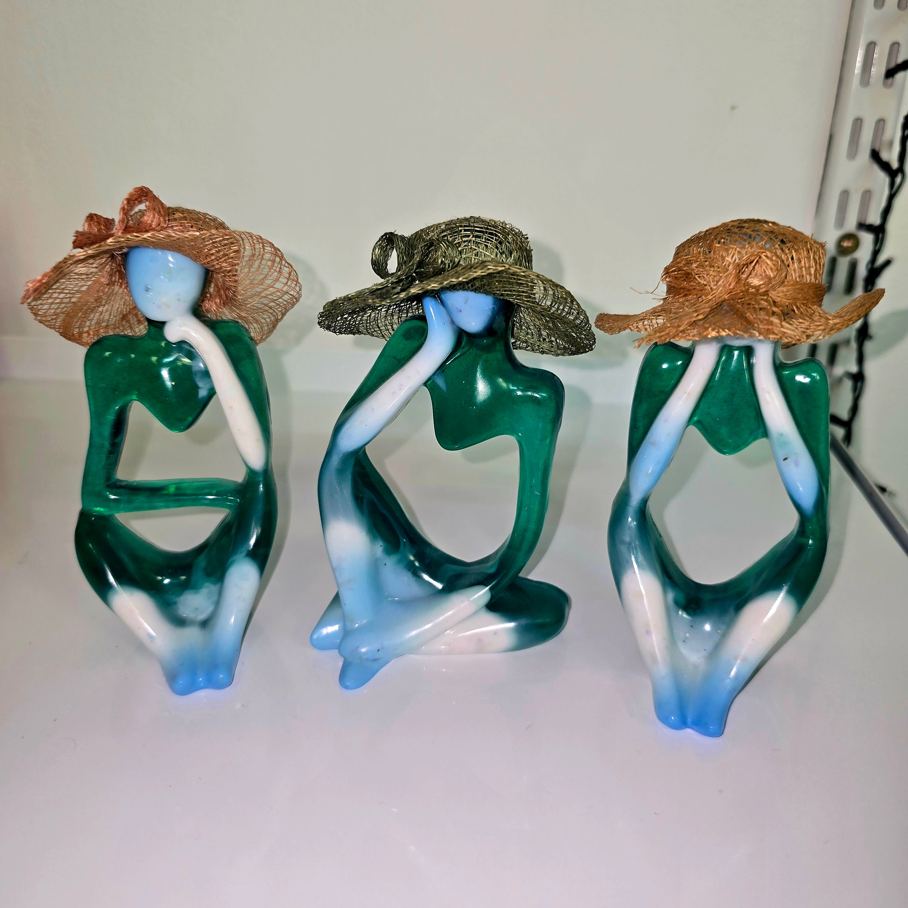 Handmade Epoxy Resin Figurines – Artistic Home Décor