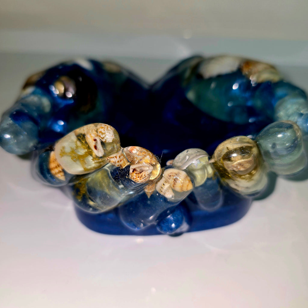Handmade Resin Hand Tray – Key & Jewellery Holder | Unique Home Decor