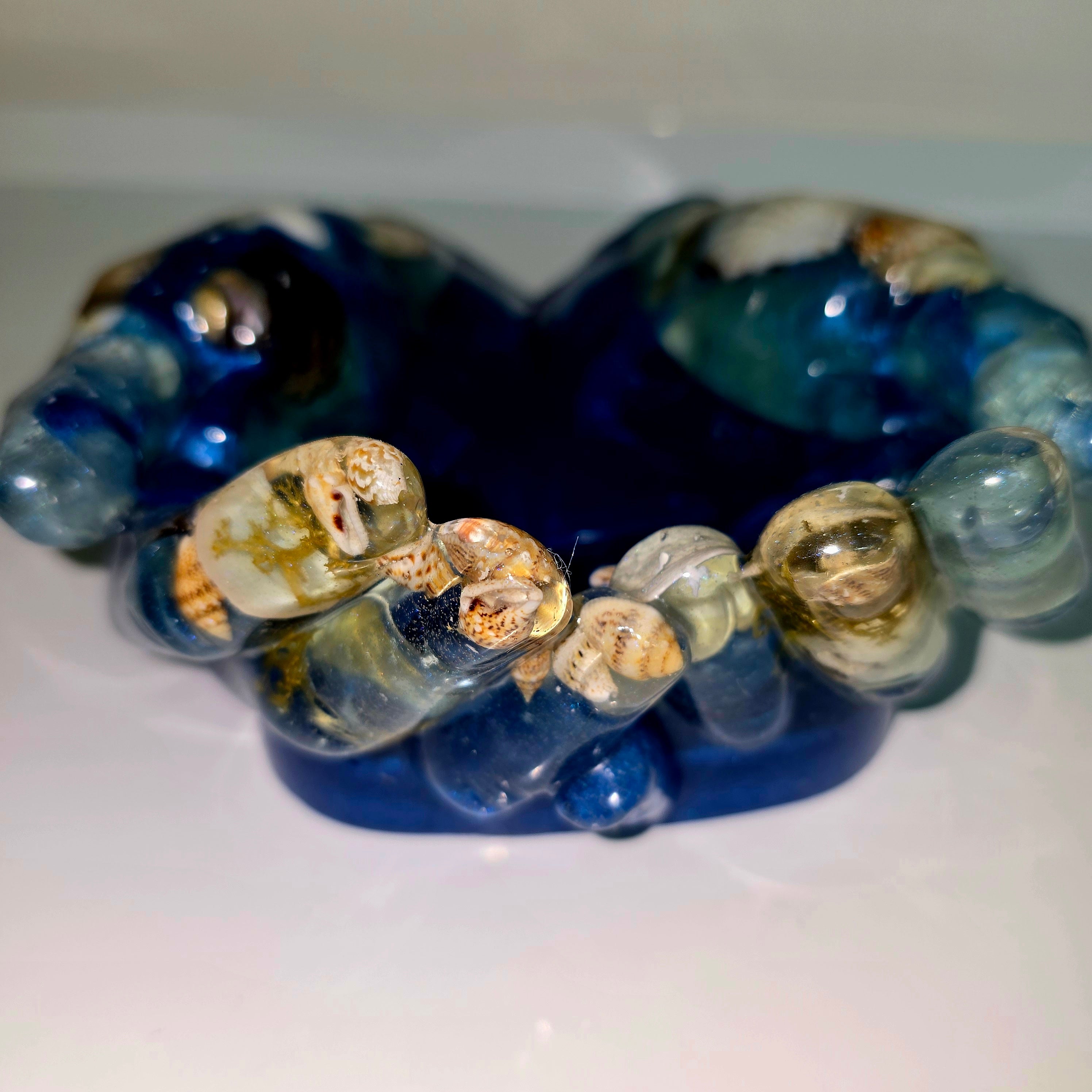 Handmade Resin Hand Tray – Key & Jewellery Holder | Unique Home Decor
