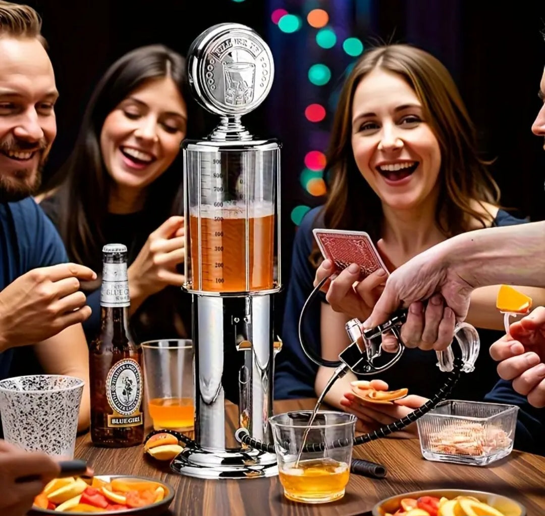 Luxury Beer & Alcohol Dispenser – 900ml Bar Drink Tower