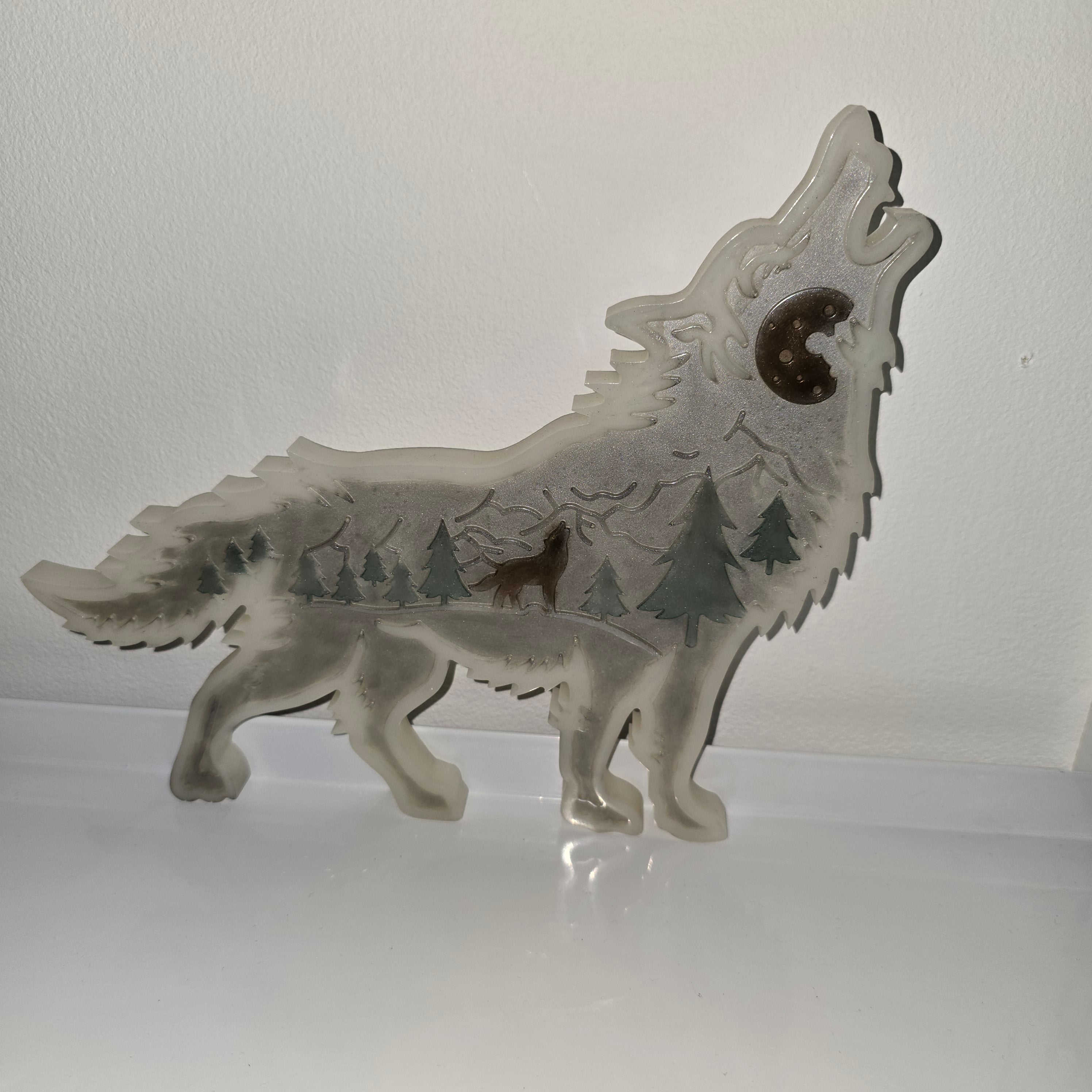 Handmade Epoxy Resin Animal Art | Unique Home Décor & Gifts