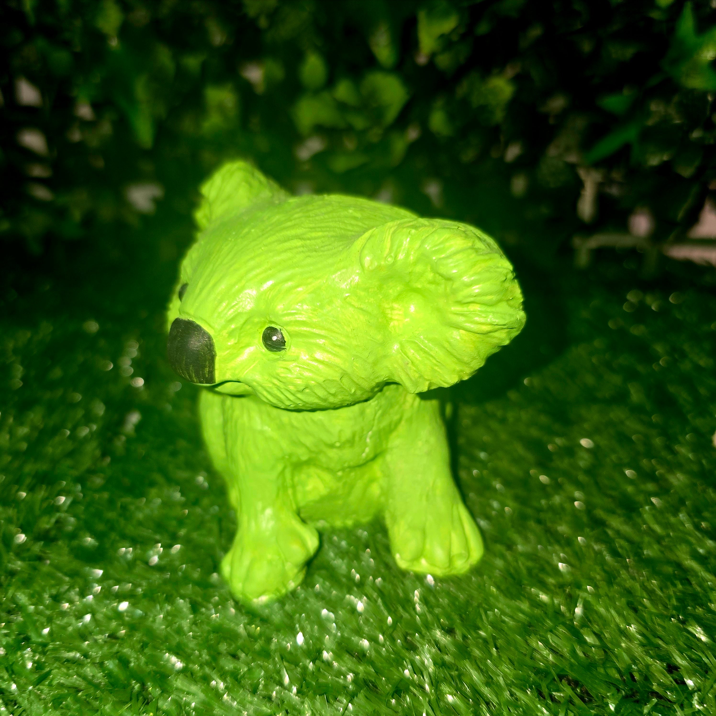 Handmade Concrete Koala Garden Ornament