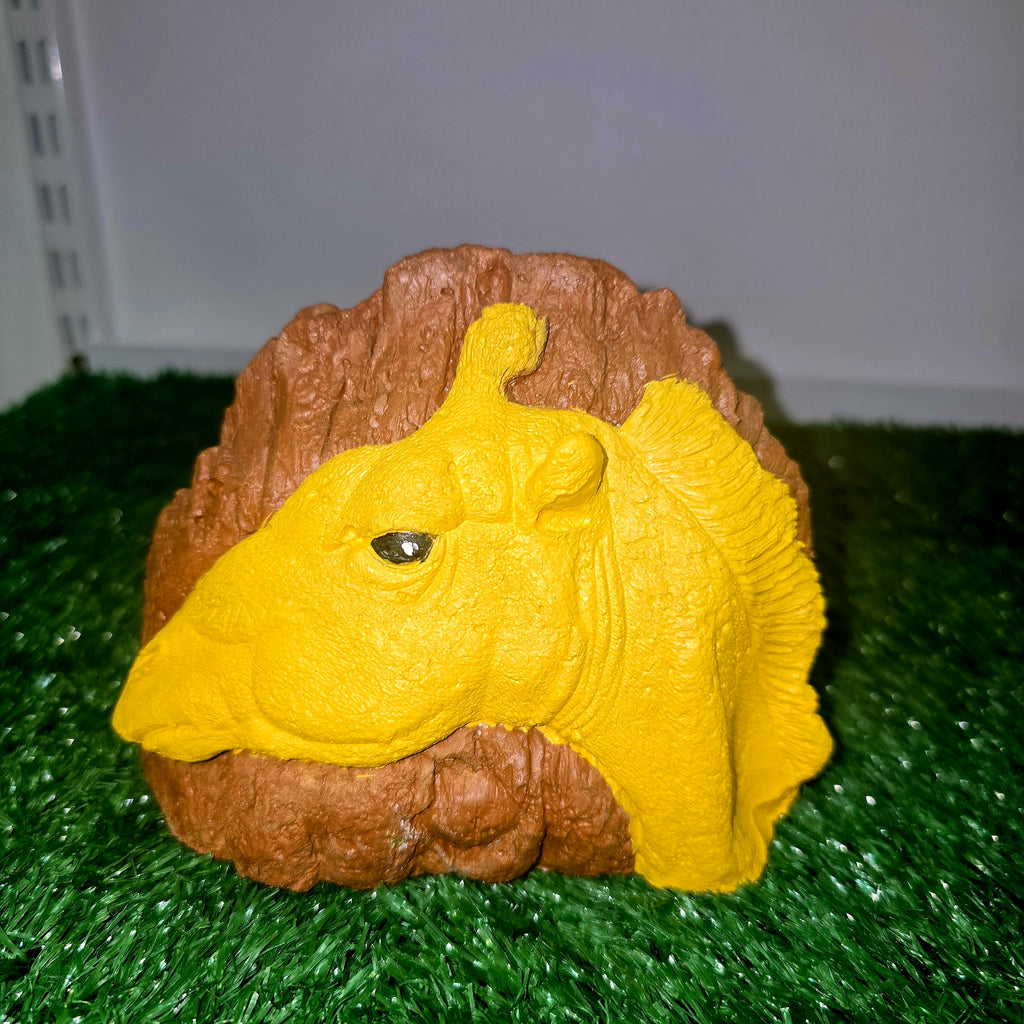 Handmade Concrete Giraffe Garden Ornament