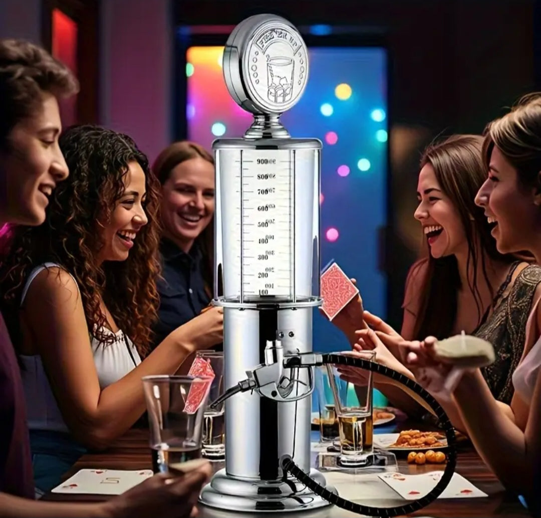 Luxury Beer & Alcohol Dispenser – 900ml Bar Drink Tower