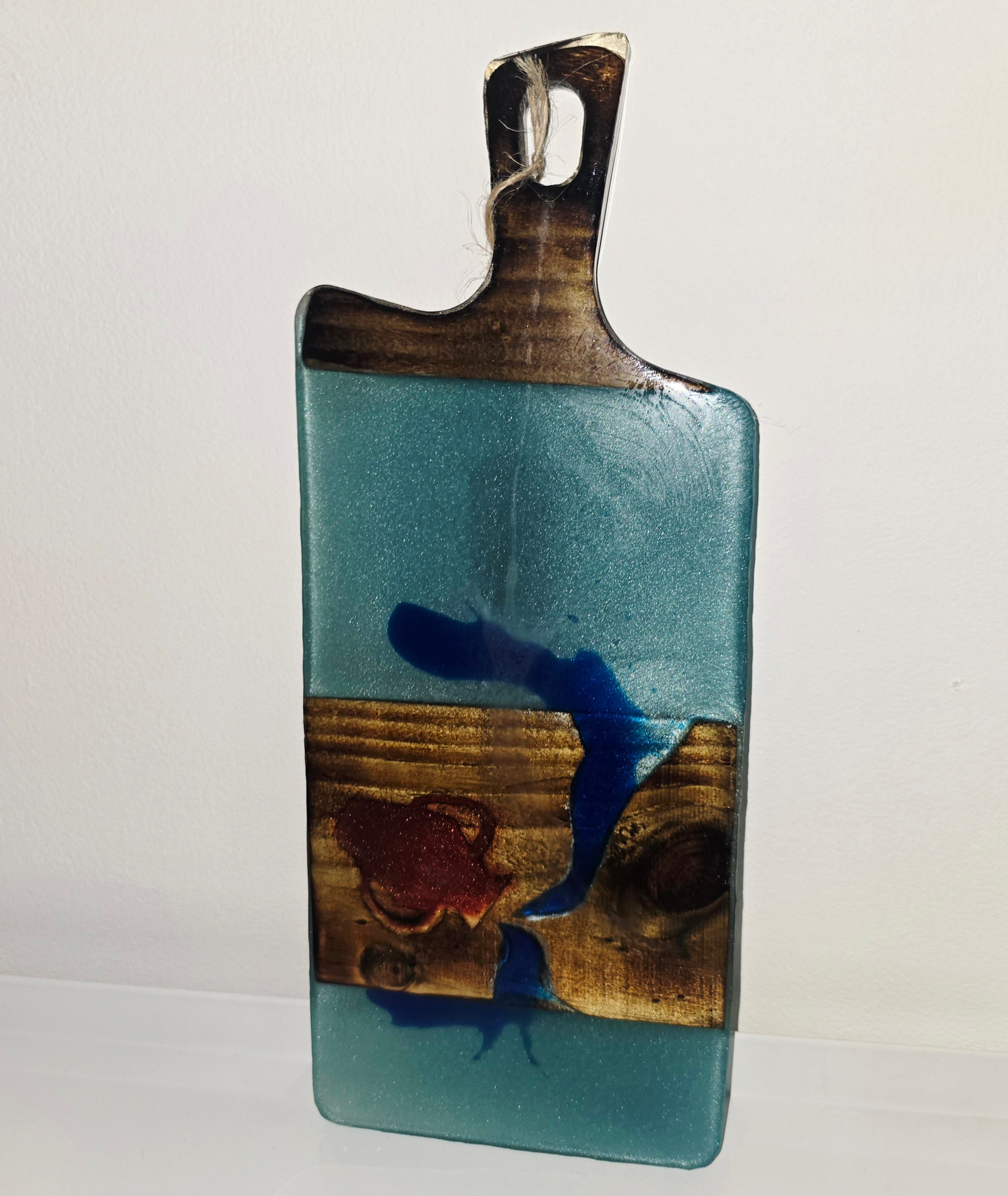 Handmade Resin Serving Boards