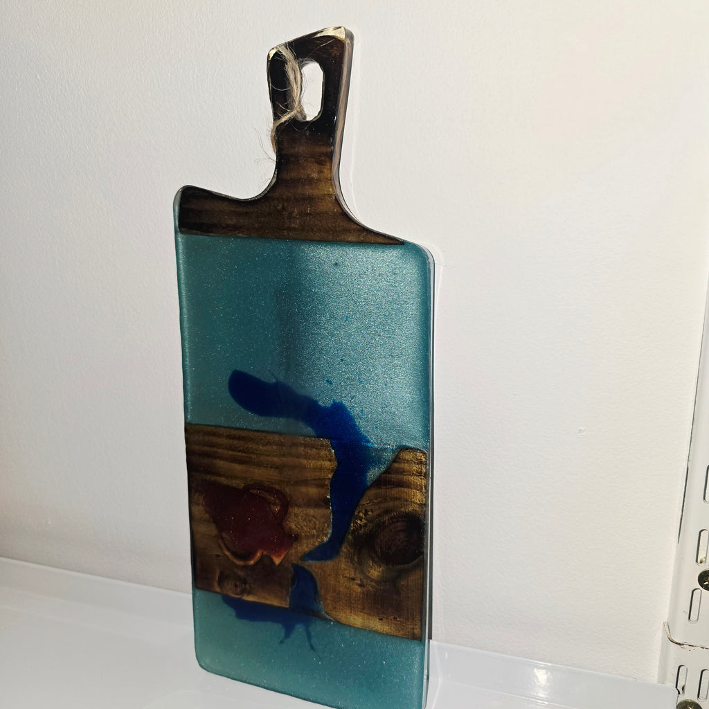 Handmade Resin Serving Boards