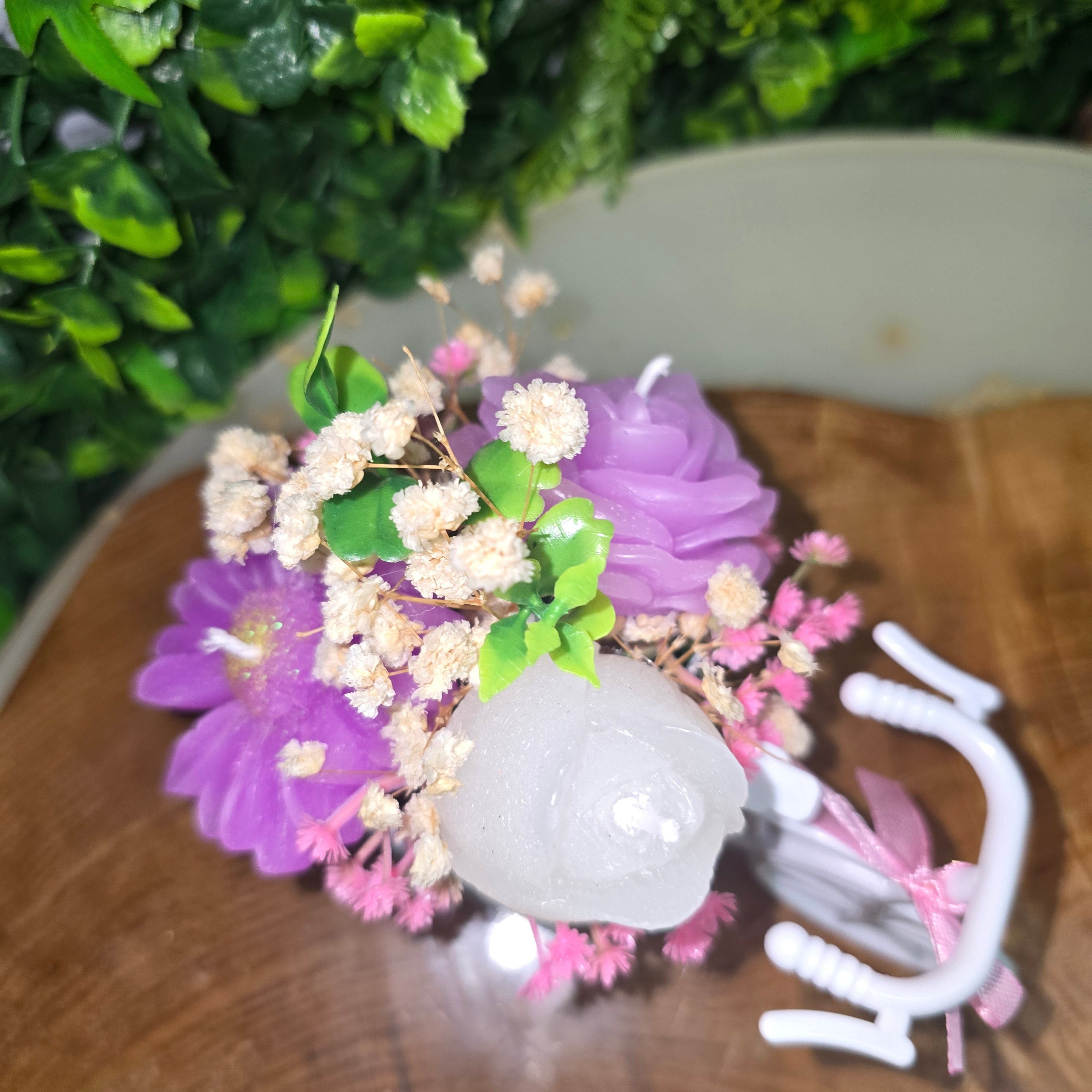 Mini Flower Shaped Candle – Decorative Scented Candle