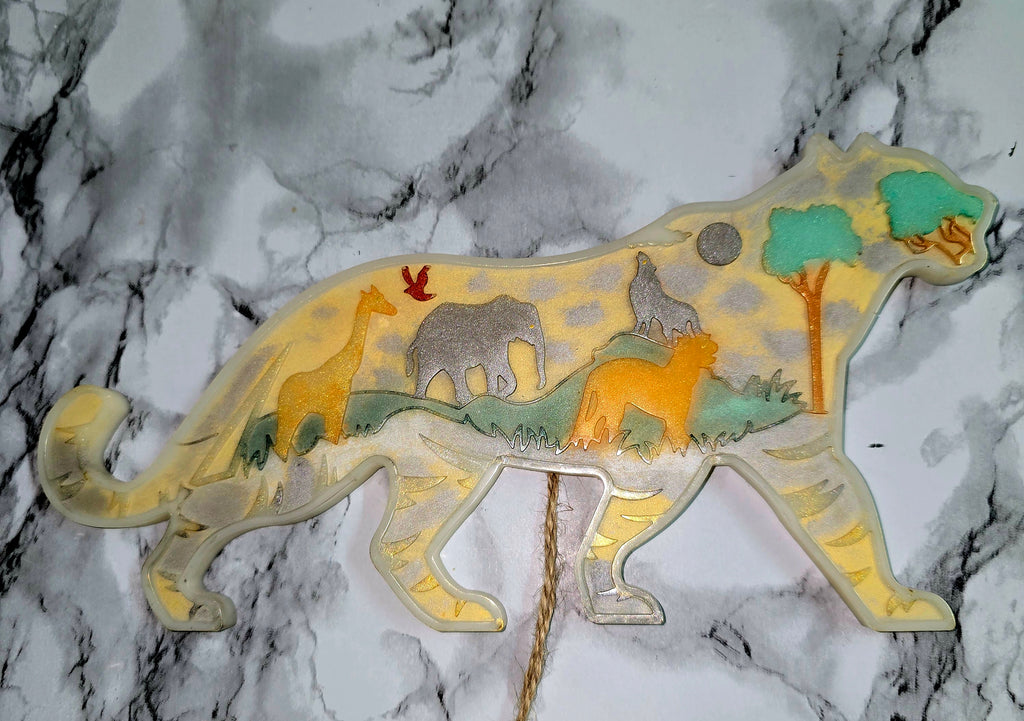 Handmade Epoxy Resin Animal Art | Unique Home Décor & Gifts