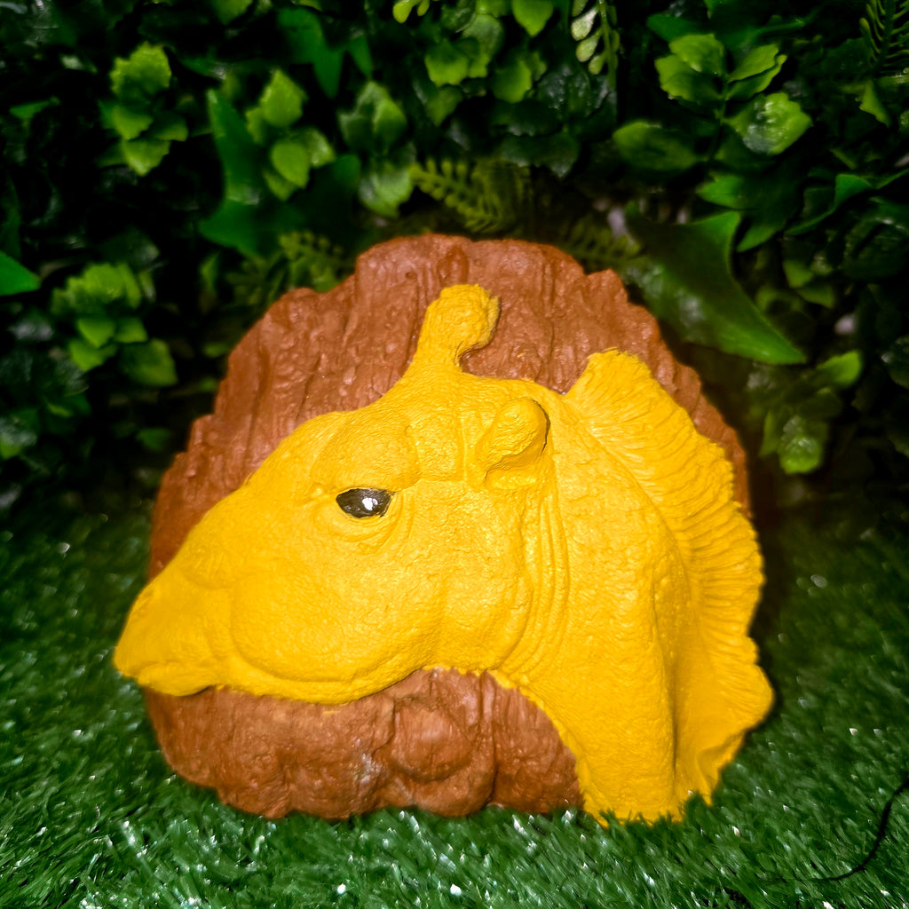 Handmade Concrete Giraffe Garden Ornament