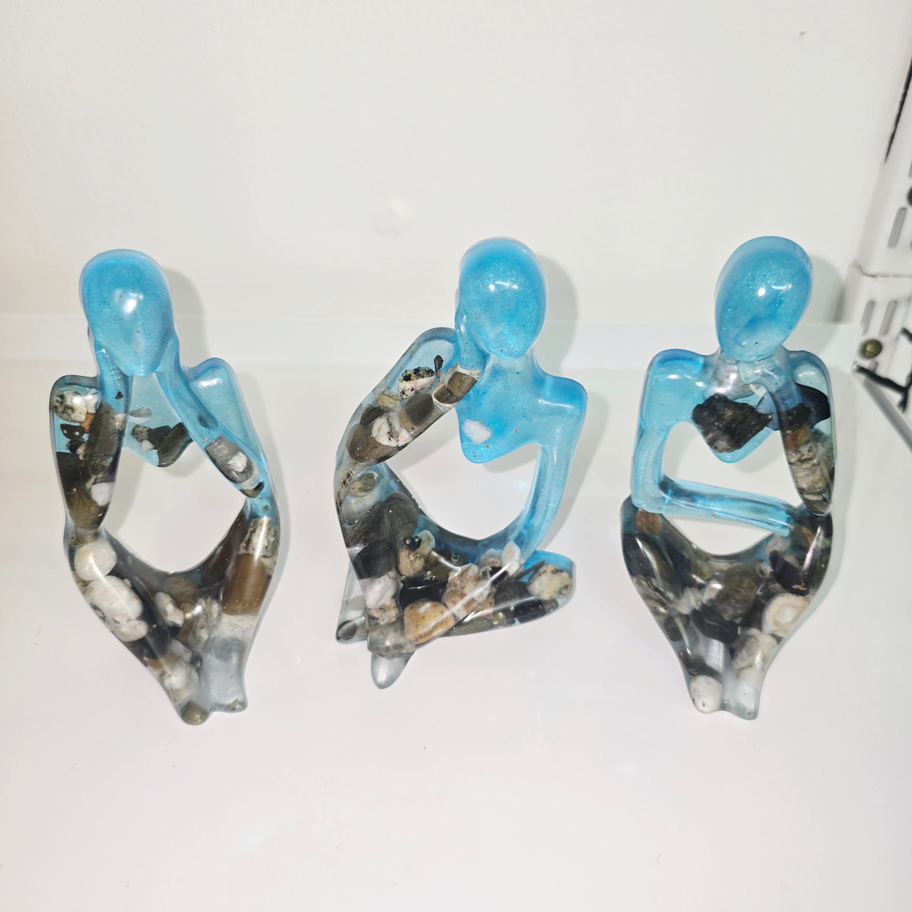 Handmade Epoxy Resin Figurines – Artistic Home Décor