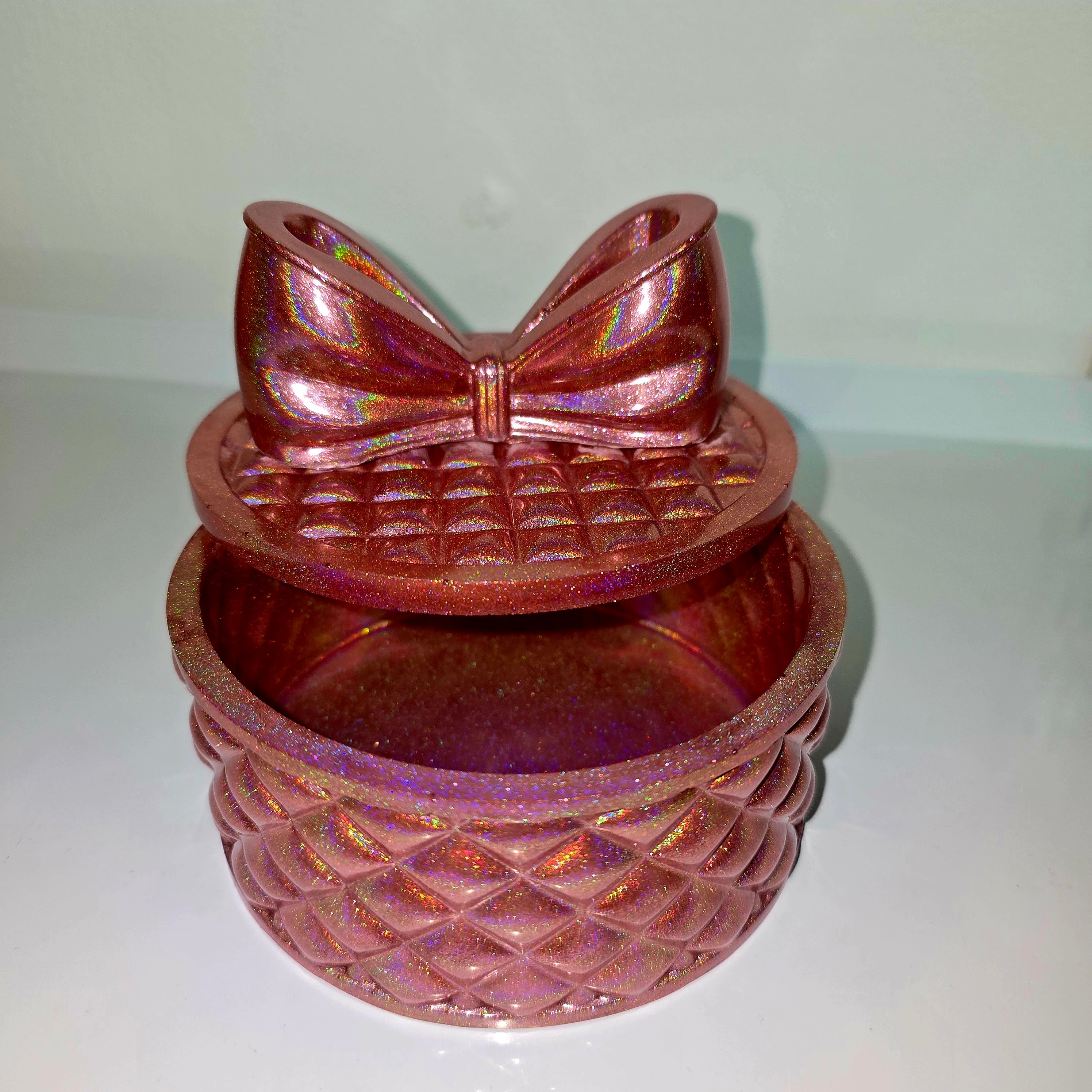 🖤 “Miki Maus” Jewelry Box – Round Decorative Storage Box