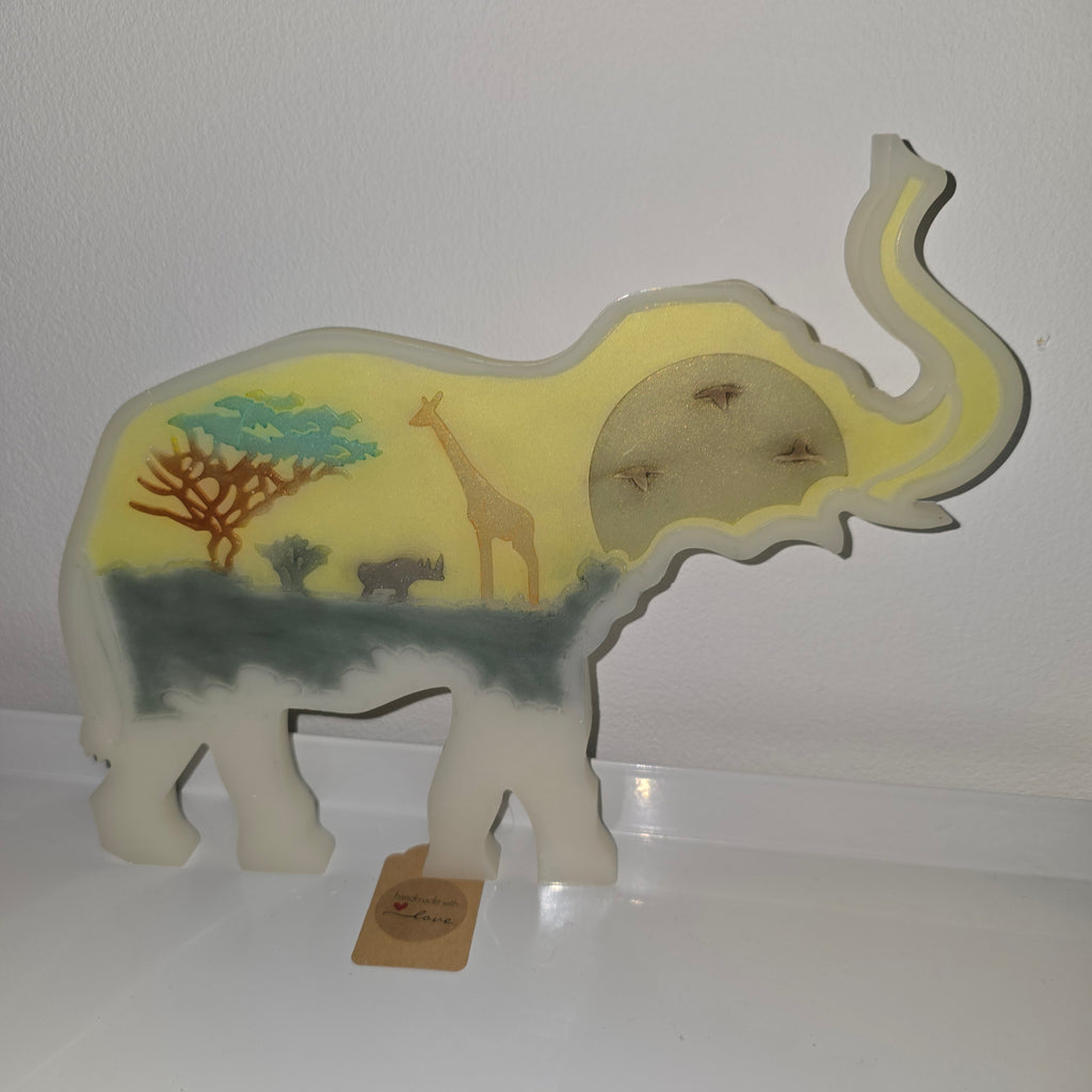Handmade Epoxy Resin Animal Art | Unique Home Décor & Gifts