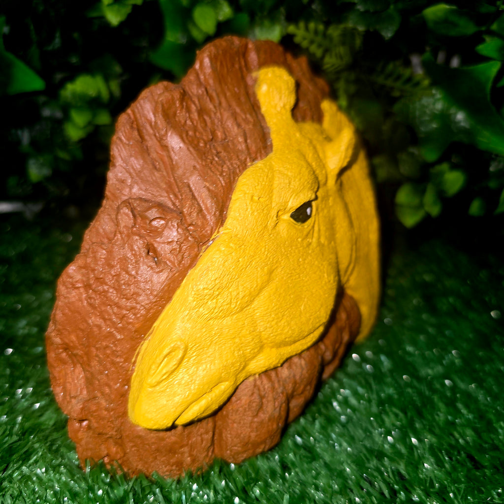 Handmade Concrete Giraffe Garden Ornament