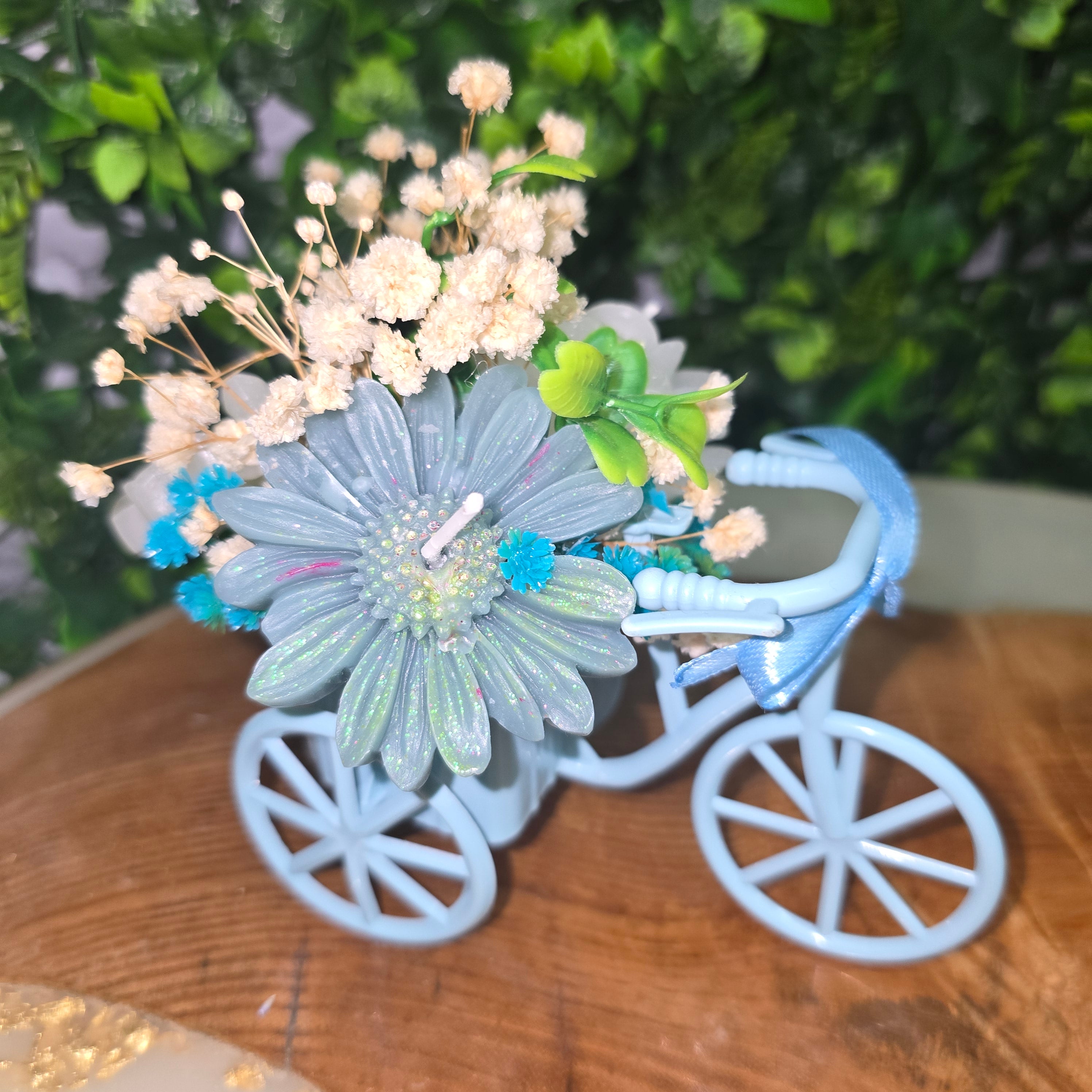 Mini Flower Shaped Candle – Decorative Scented Candle