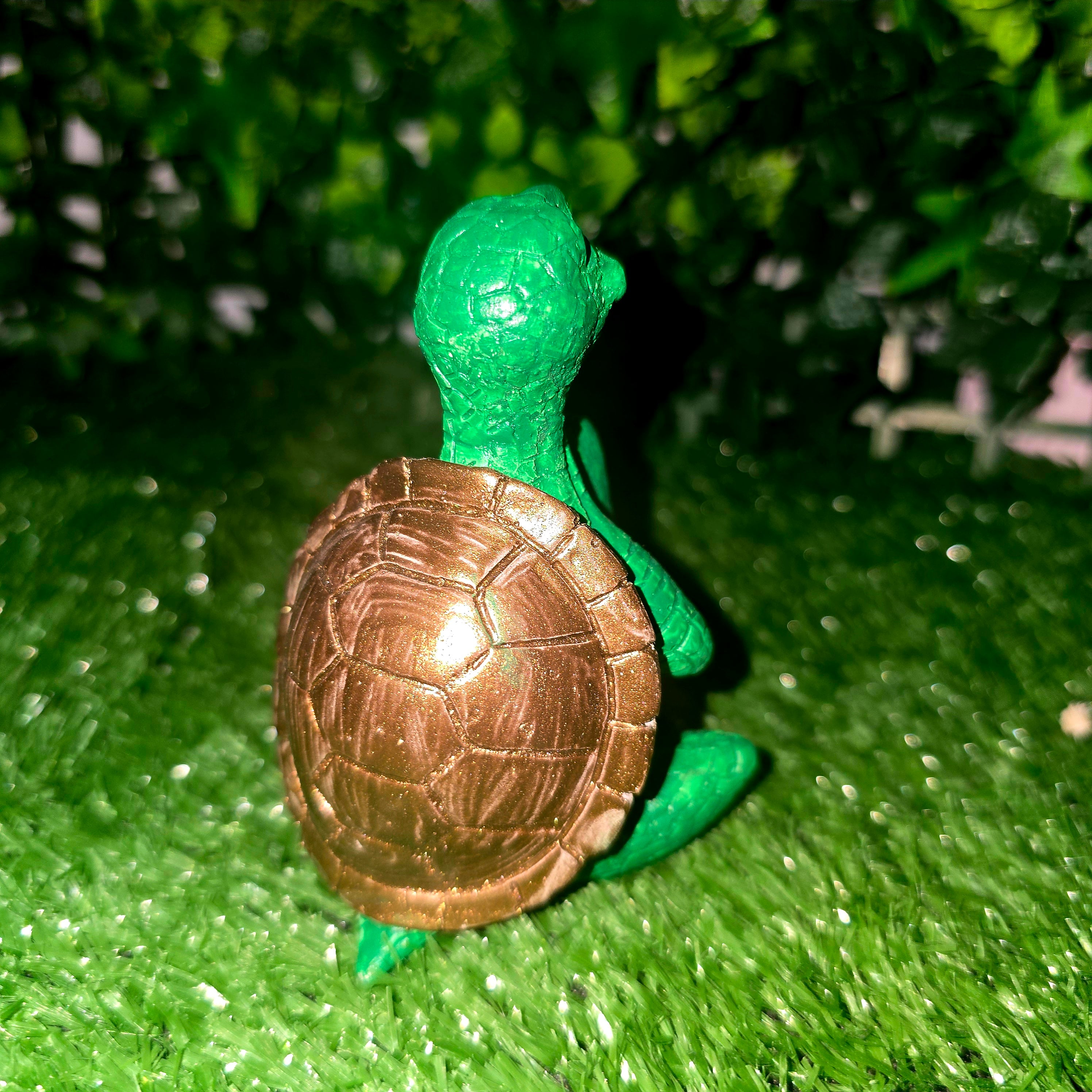 Meditating Turtle Figurine – Zen Garden & Home Decor