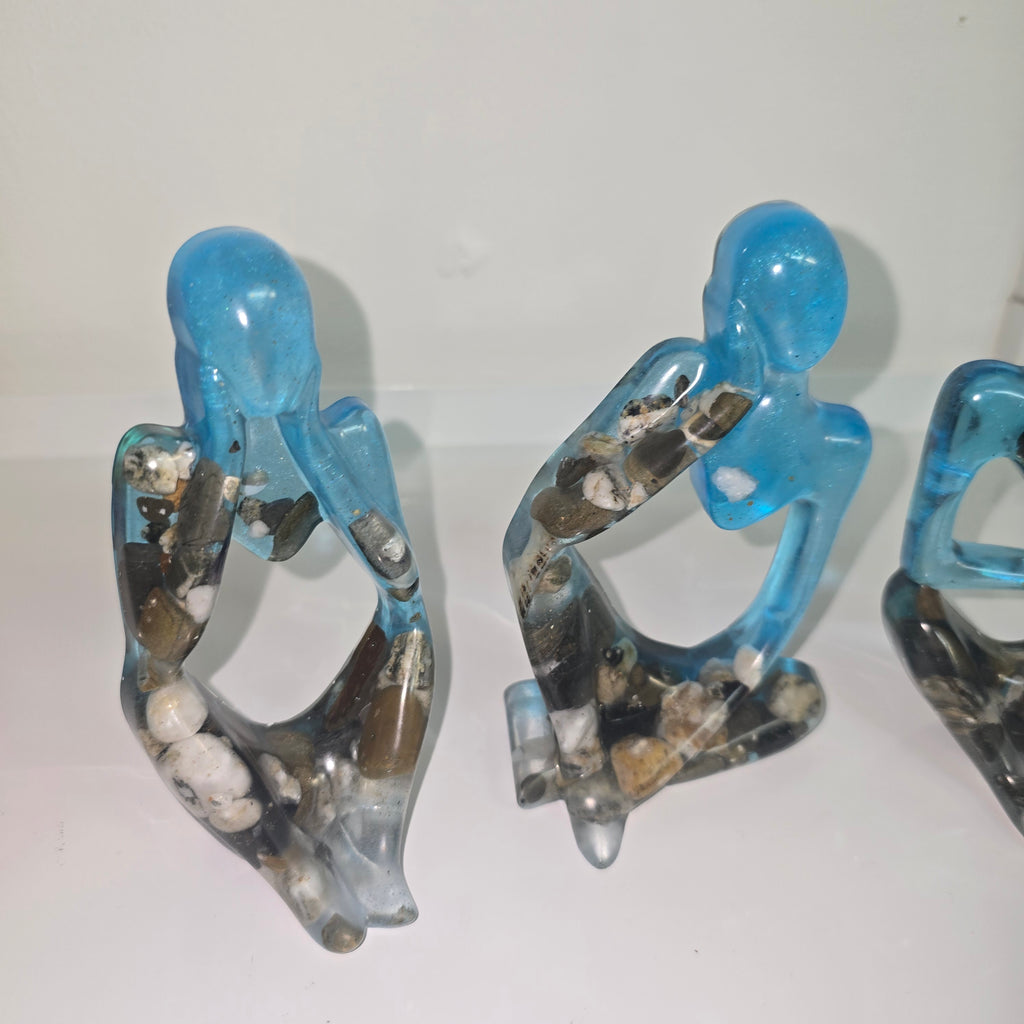 Handmade Epoxy Resin Figurines – Artistic Home Décor