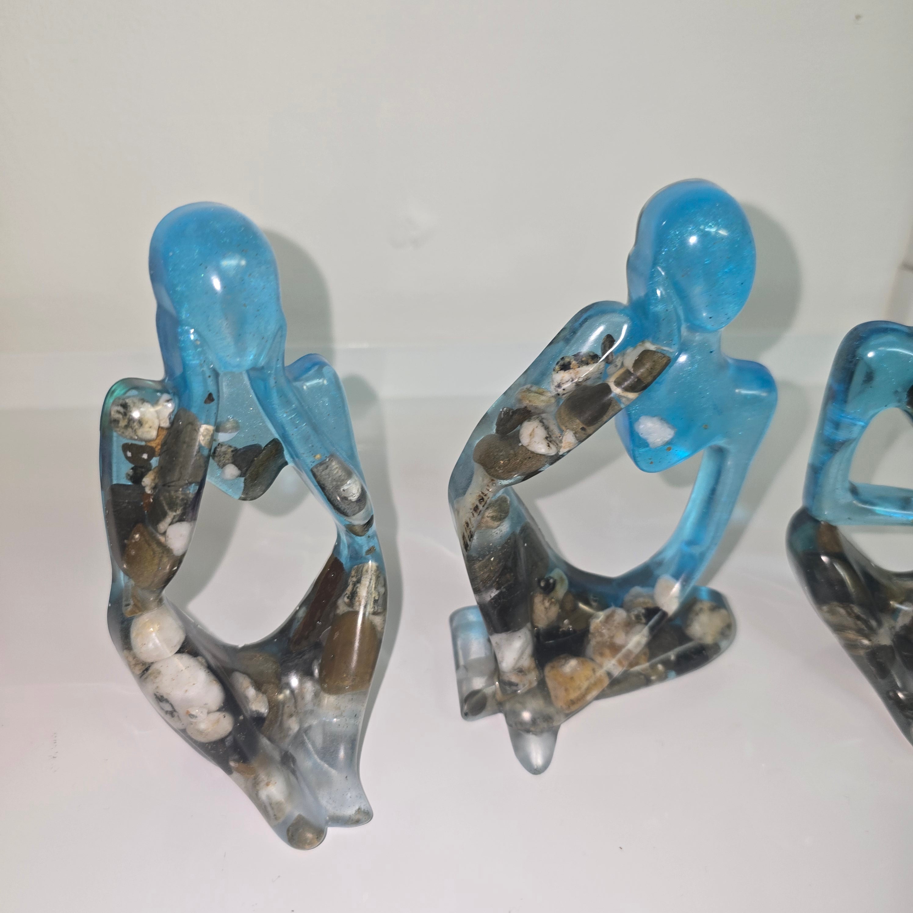 Handmade Epoxy Resin Figurines – Artistic Home Décor