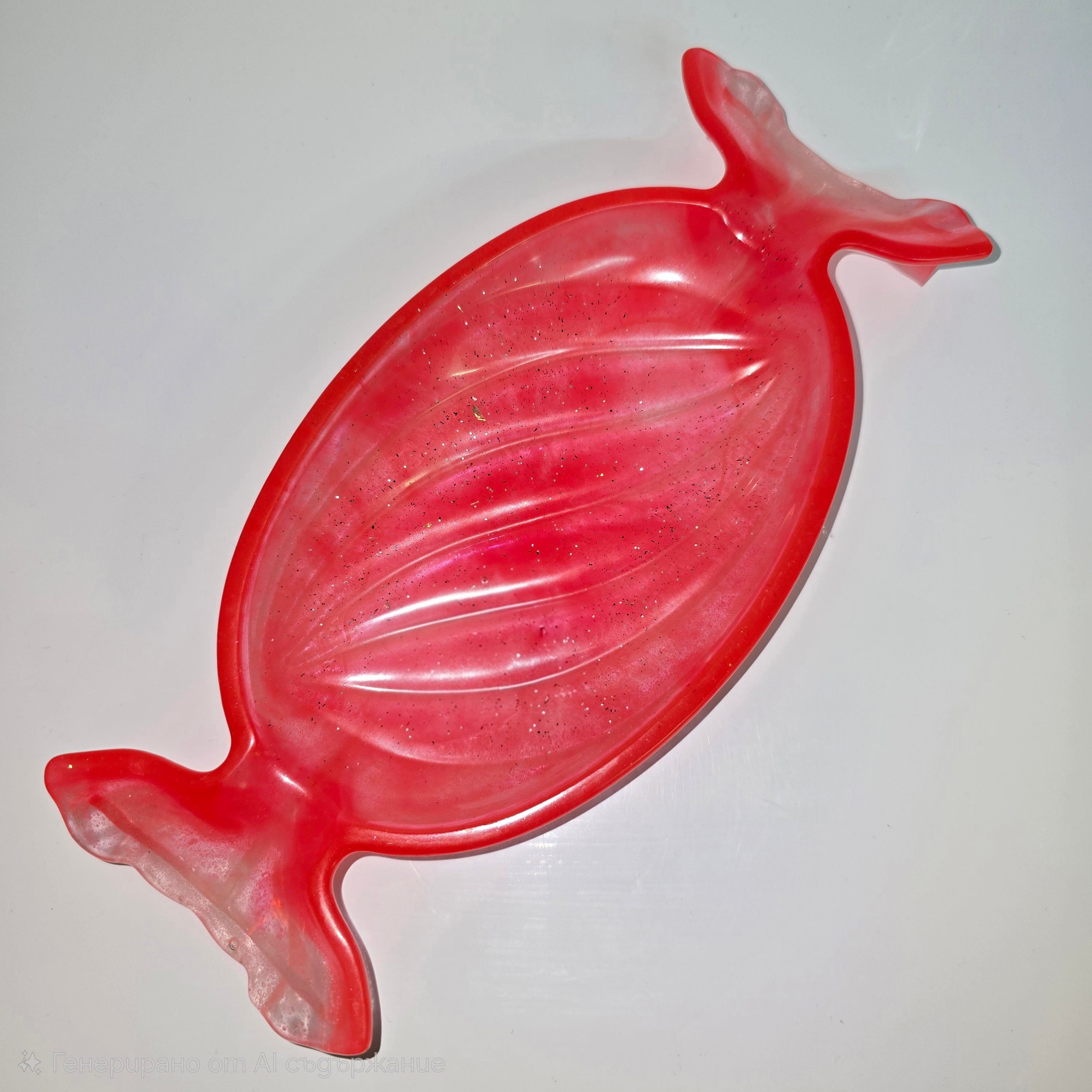 Handmade Resin Candy Dish – Decorative Sweet Tray | Unique Home Decor