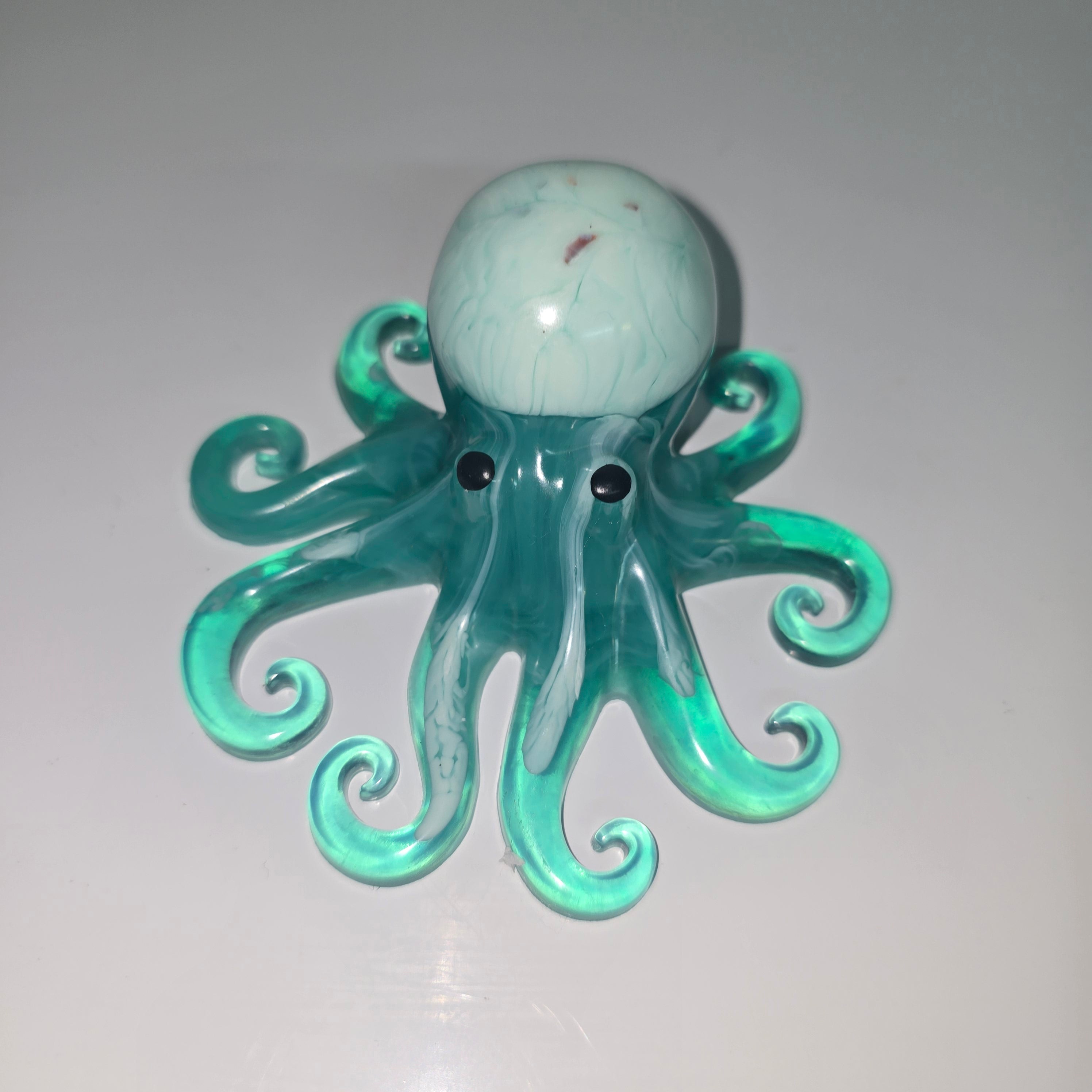 Handmade Resin Octopus Ornament – Unique -Inspired Home Decor