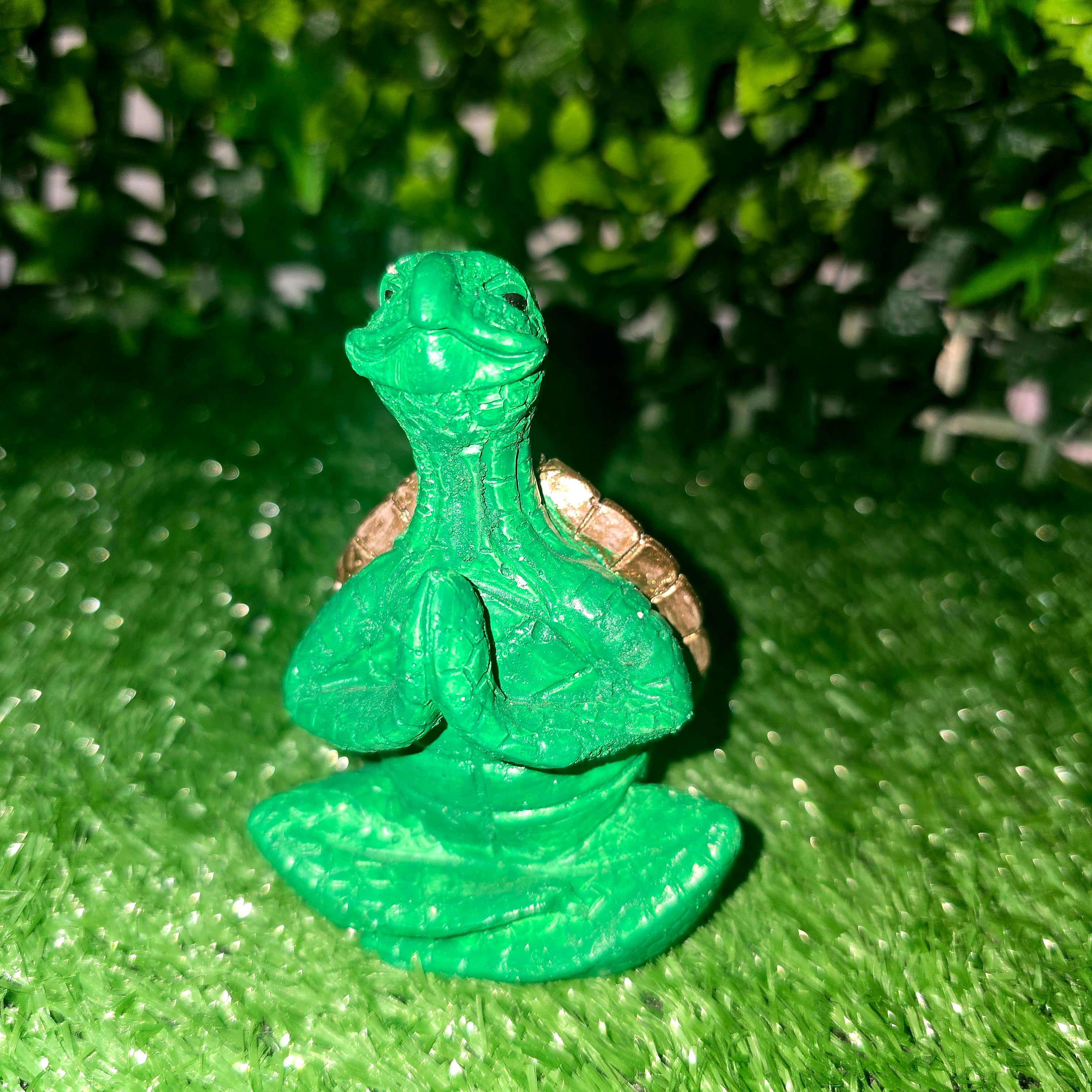 Meditating Turtle Figurine – Zen Garden & Home Decor