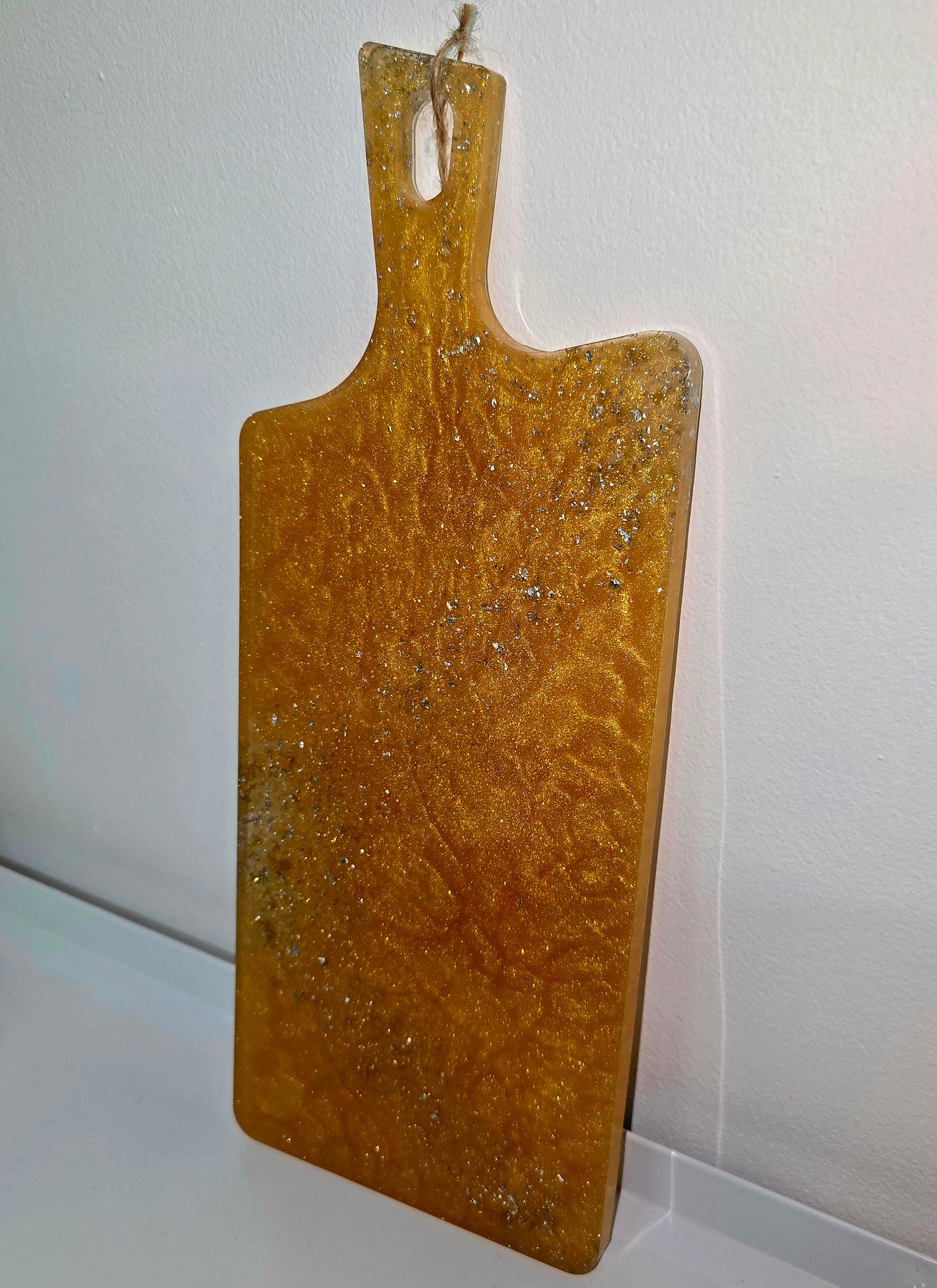 Handmade Resin Serving Boards