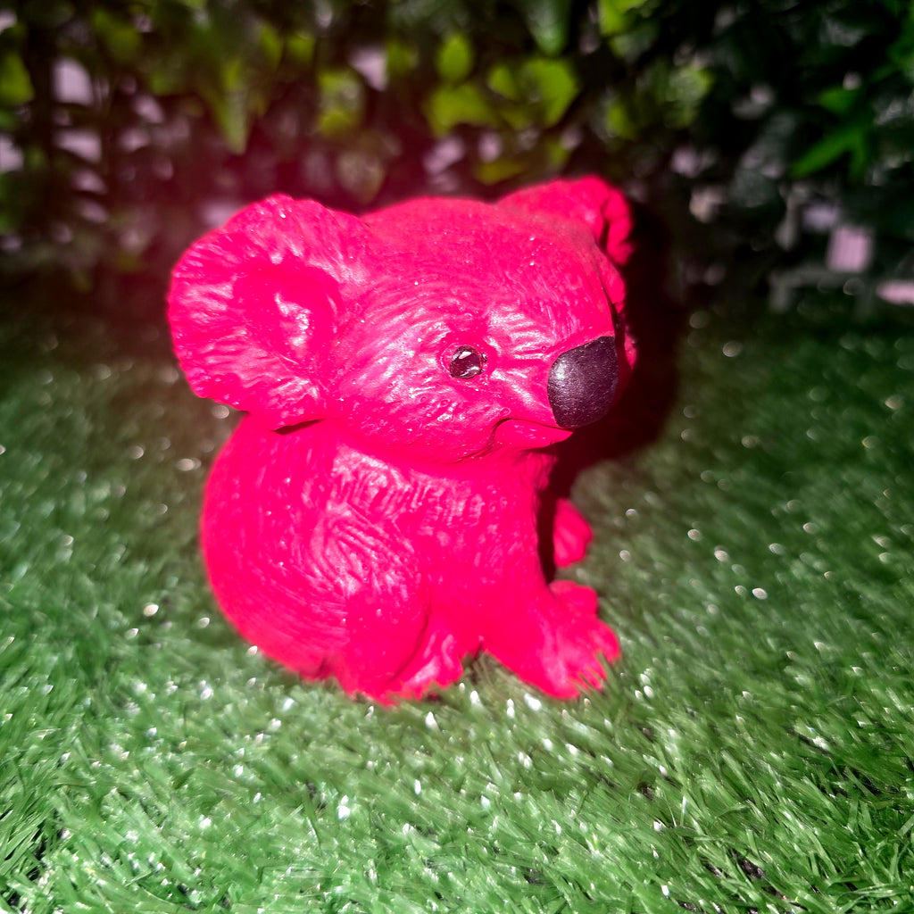 Handmade Concrete Koala Garden Ornament