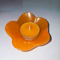 Handmade Resin Tealight Holder – Small Decorative Candle Base (9 cm)