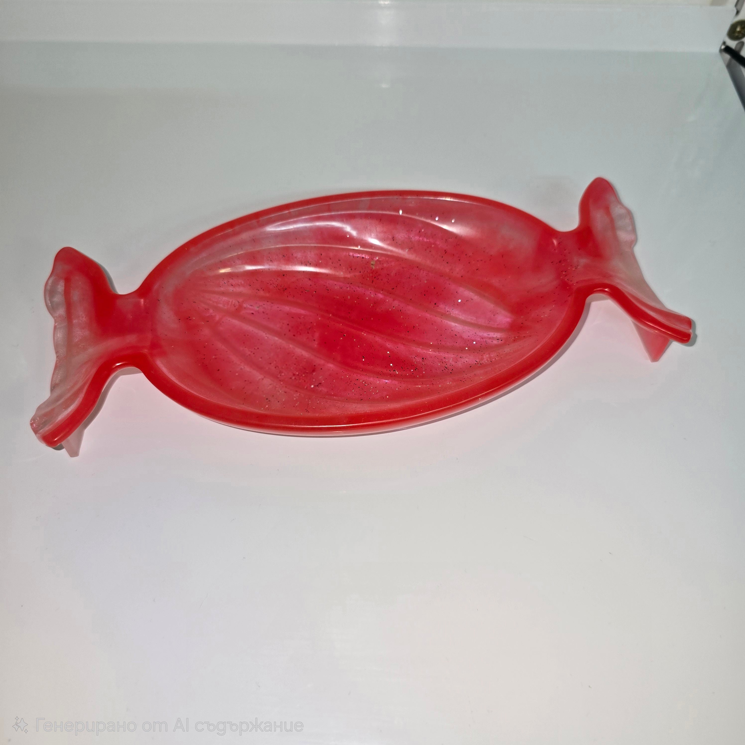 Handmade Resin Candy Dish – Decorative Sweet Tray | Unique Home Decor