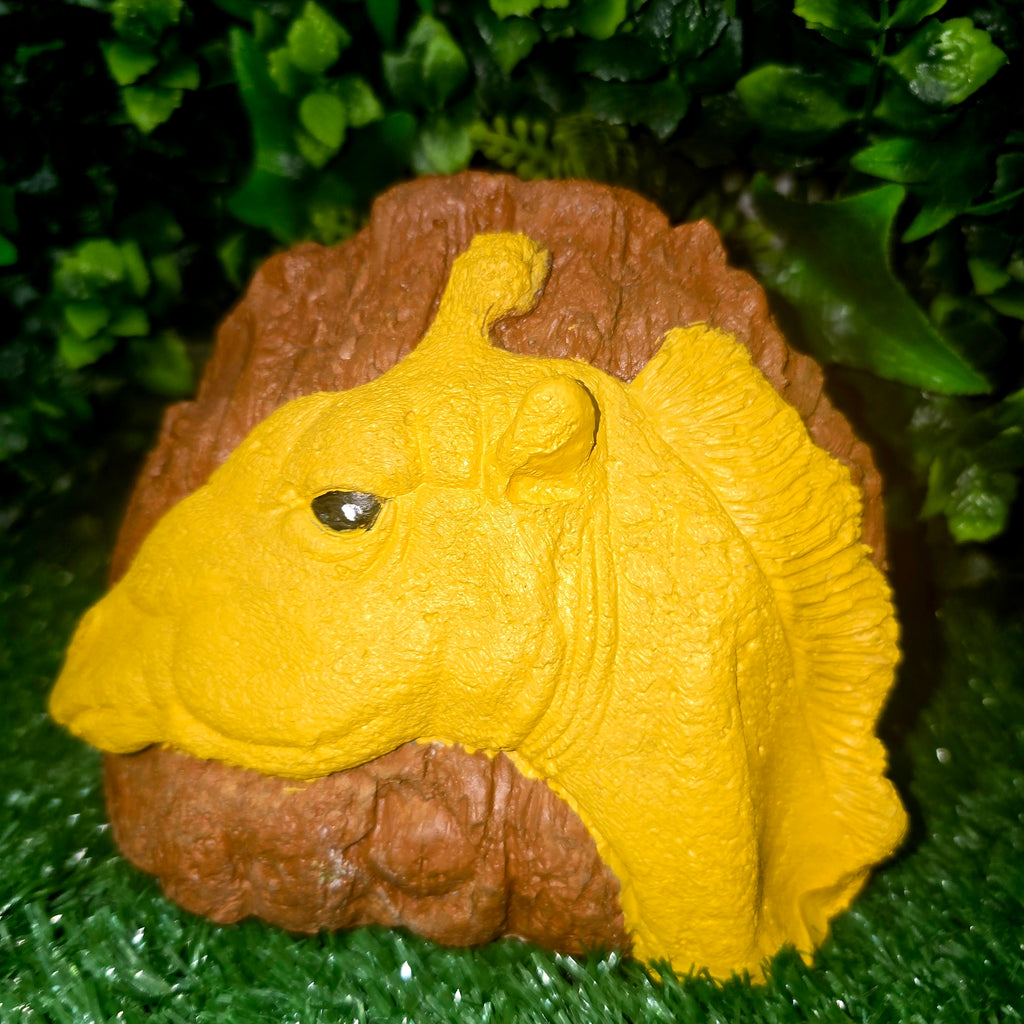 Handmade Concrete Giraffe Garden Ornament