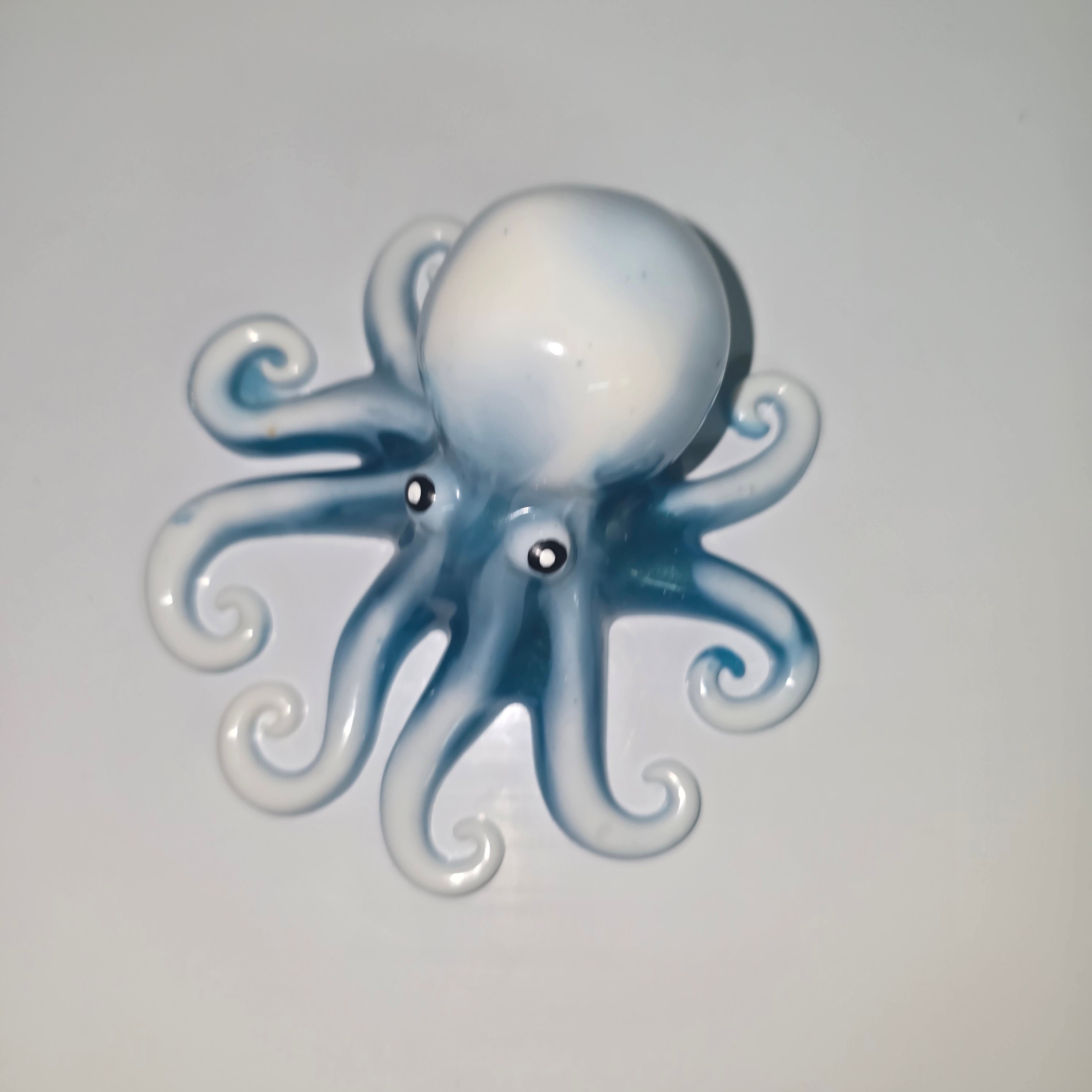 Handmade Resin Octopus Ornament – Unique -Inspired Home Decor
