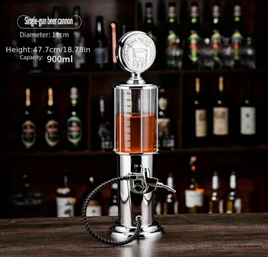 Luxury Beer & Alcohol Dispenser – 900ml Bar Drink Tower