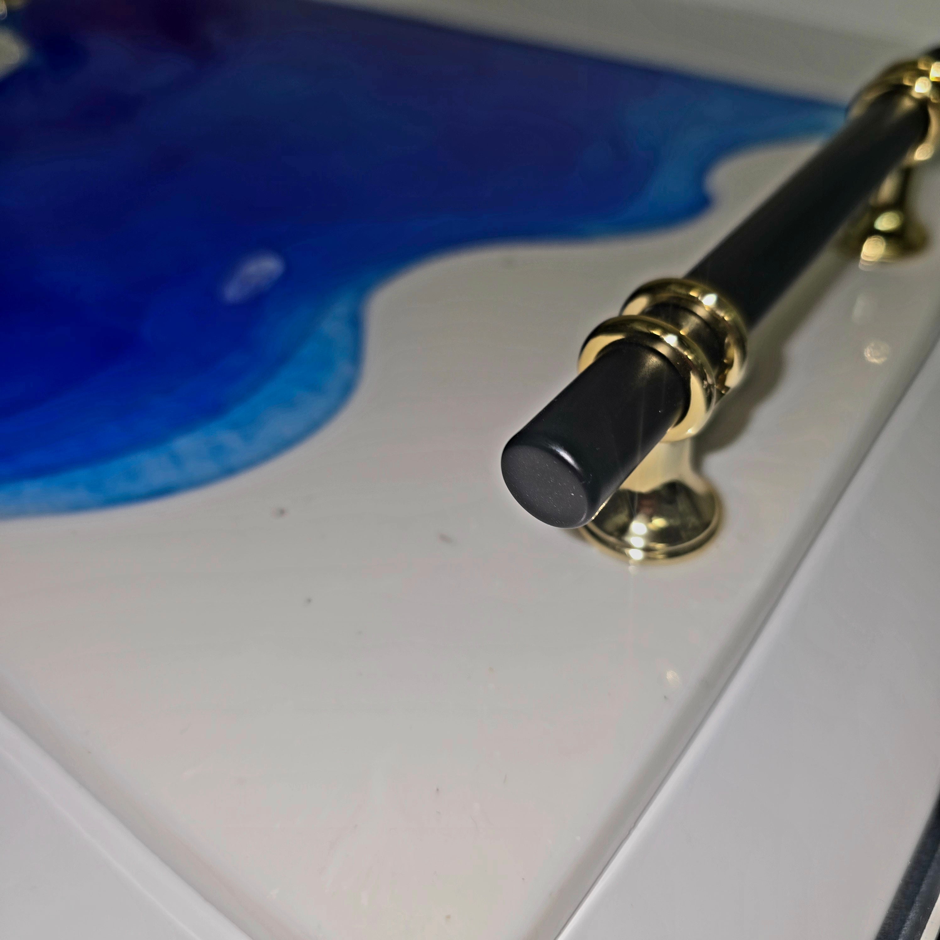 Handmade Resin Serving Tray