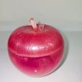 Apple-Shaped Jewellery Box – Handmade Resin Trinket Box (Assorted Colours)